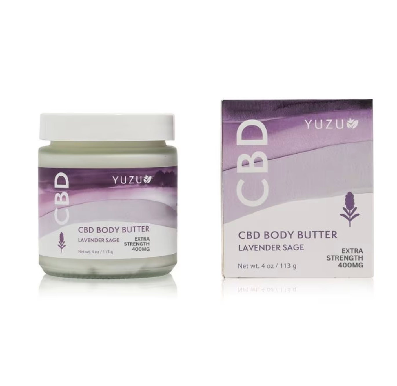 CBD Lavender Sage Body Butter