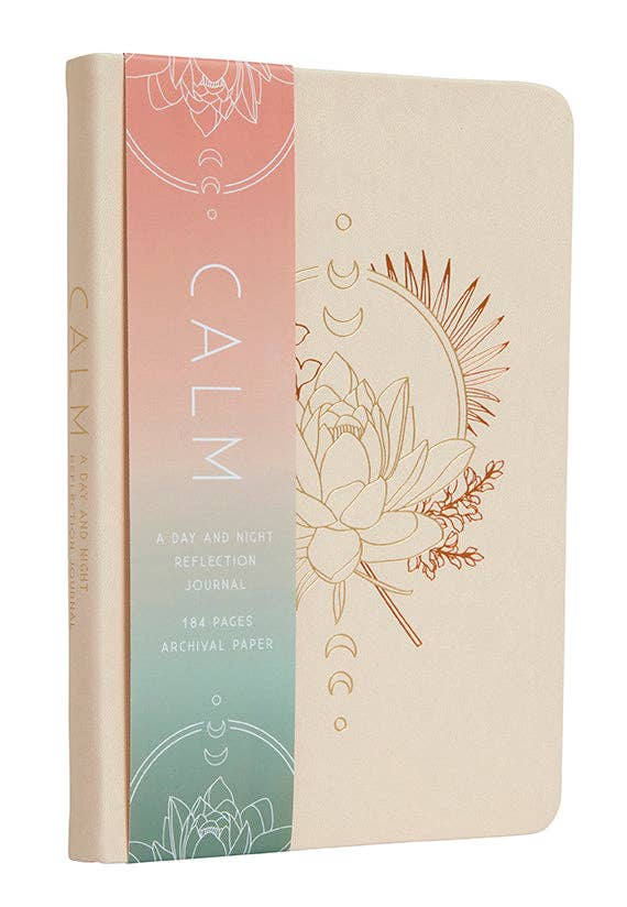 Calm: A Day and Night Reflection Journal, photo 1 of 4