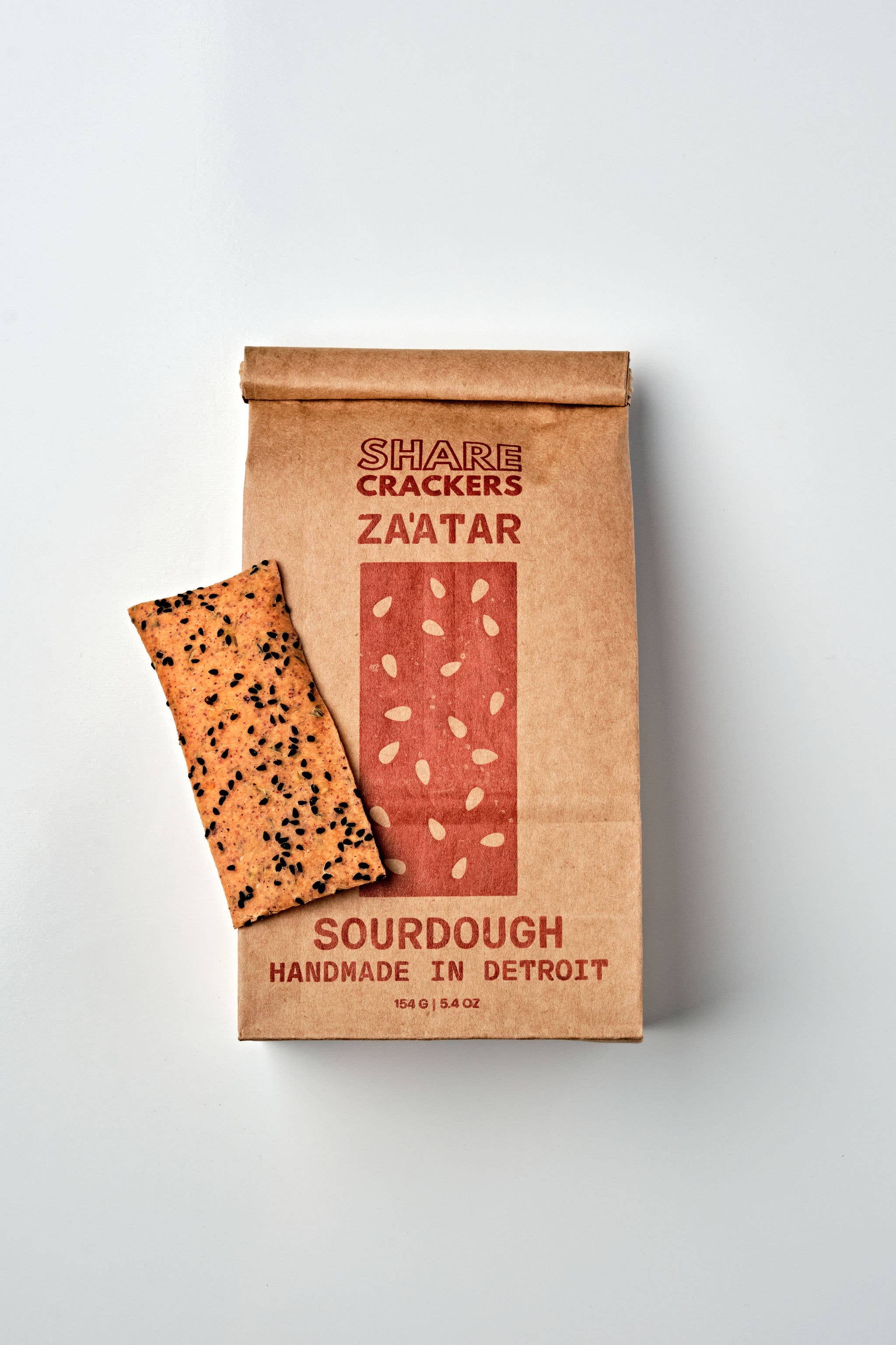 Za'atar Sourdough Crackers, photo 1 of 3