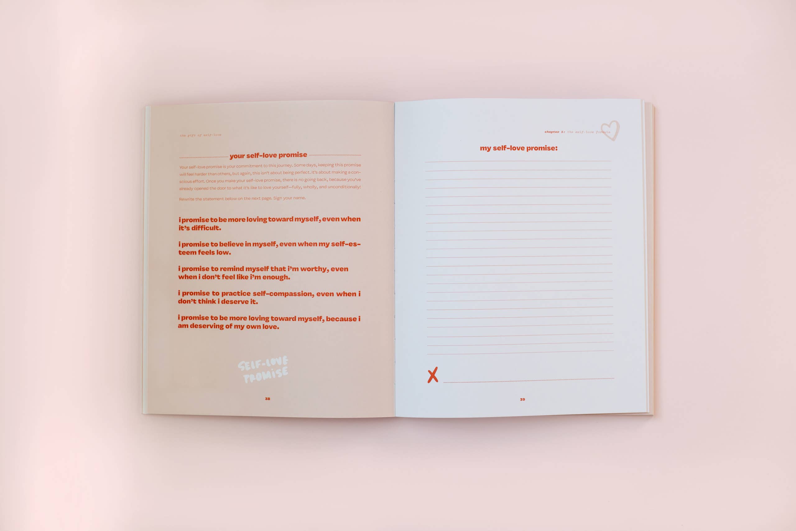 The Gift of Self-Love: A Self Care Journal (Gifts for Women), photo 5 of 7