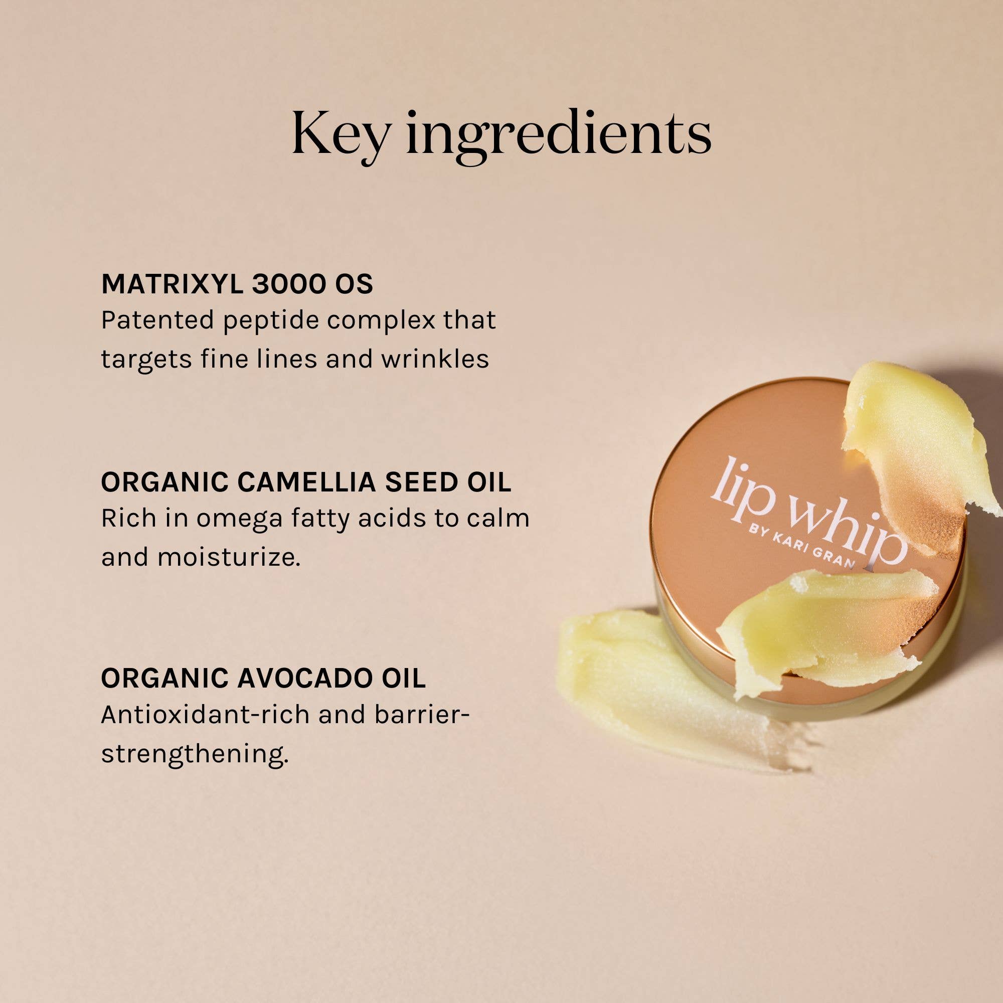 Lip Whip Peptide Smoothing: Barely There Vanilla, photo 5 of 6