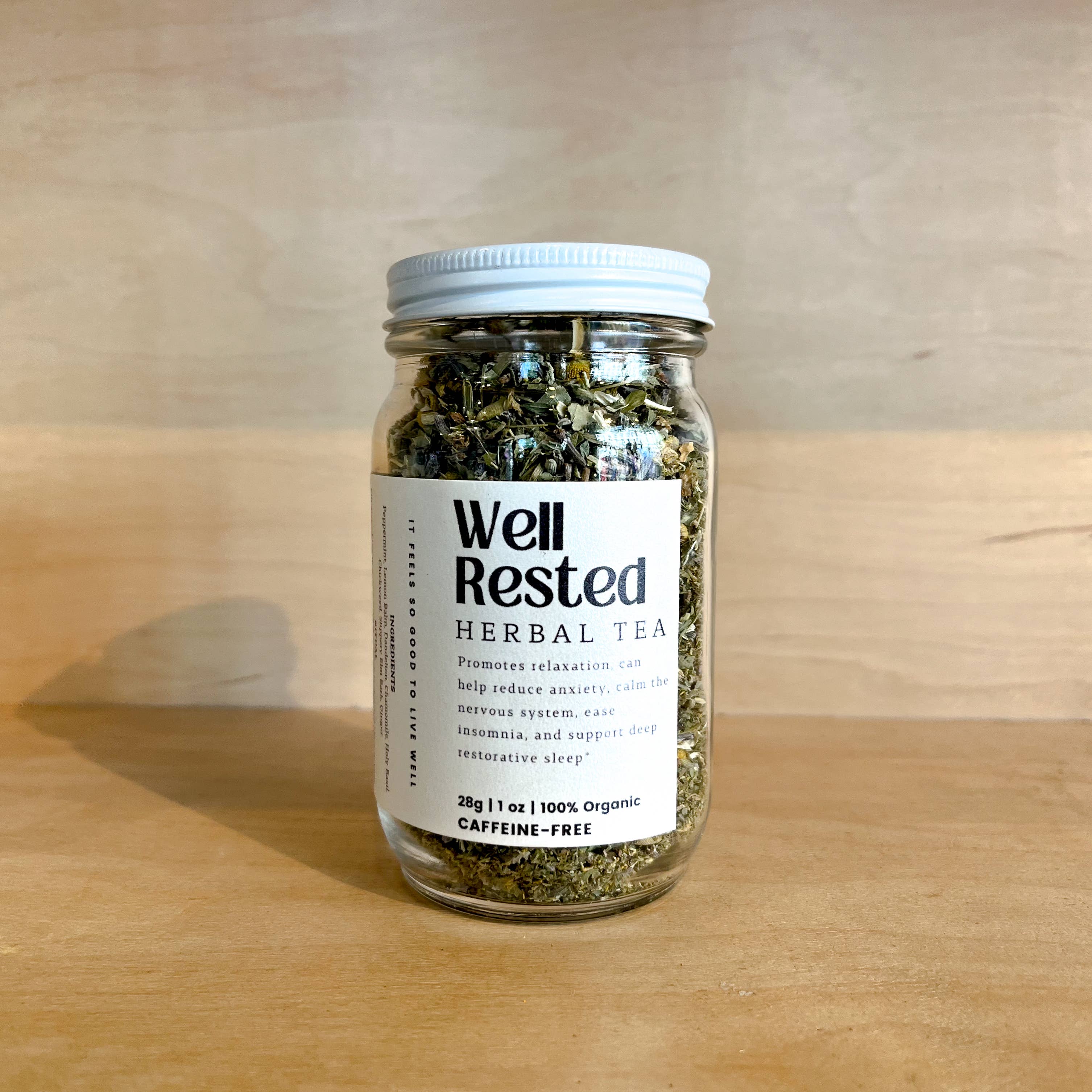 Well Rested Loose Leaf Herbal Tea, photo 1 of 3