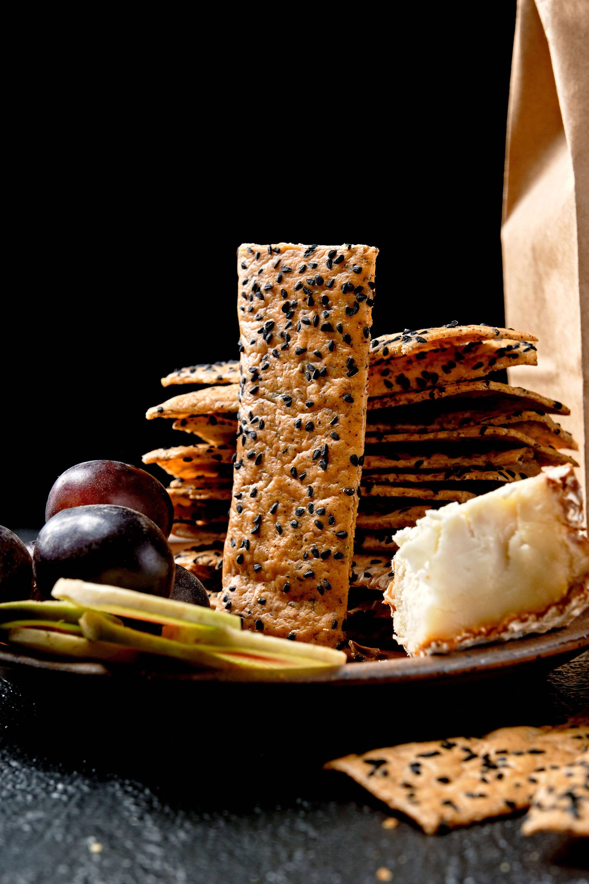 Za'atar Sourdough Crackers, photo 3 of 3