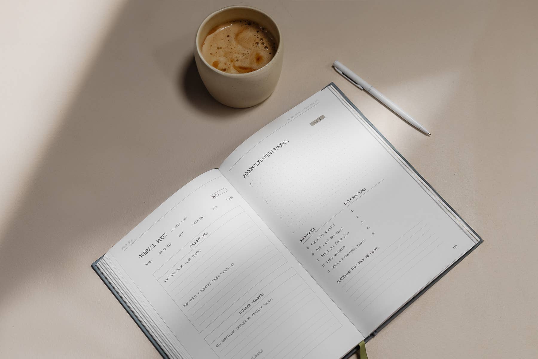 No Worries: A Guided Journal to Help You Calm Anxiety, photo 5 of 6