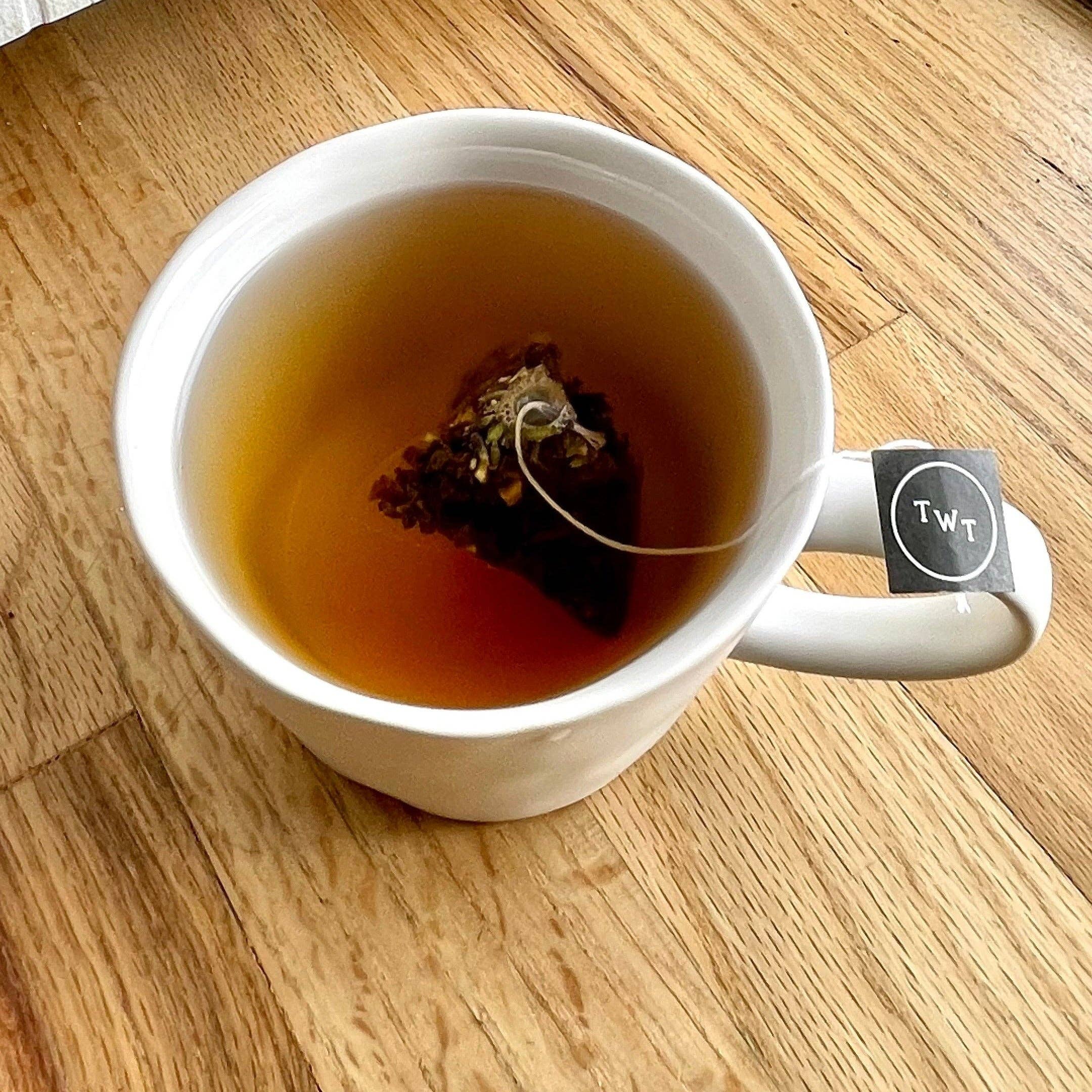 Lavender Earl Grey Black Tea Mini Tea Tube Gift (5 tea bags), photo 8 of 8