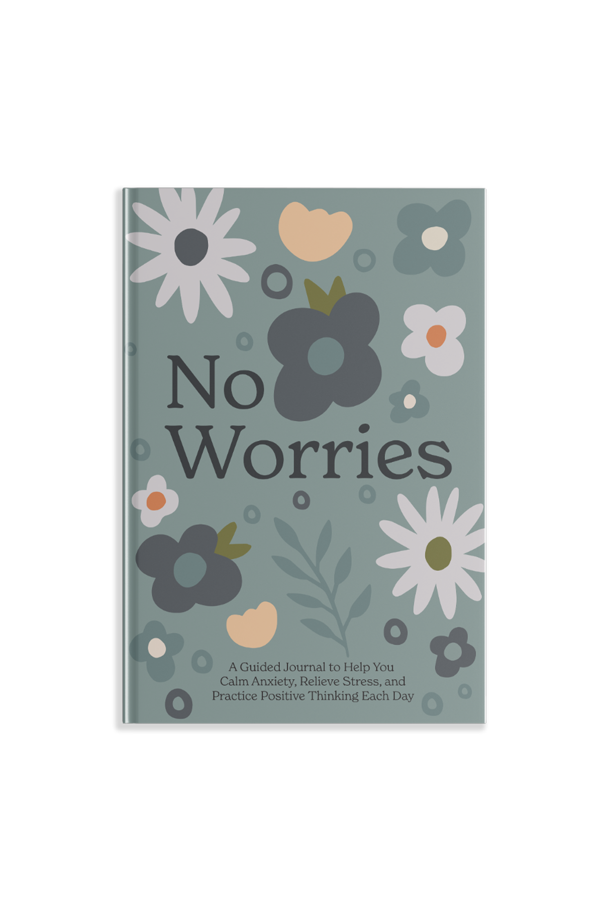 No Worries: A Guided Journal to Help You Calm Anxiety, photo 1 of 6