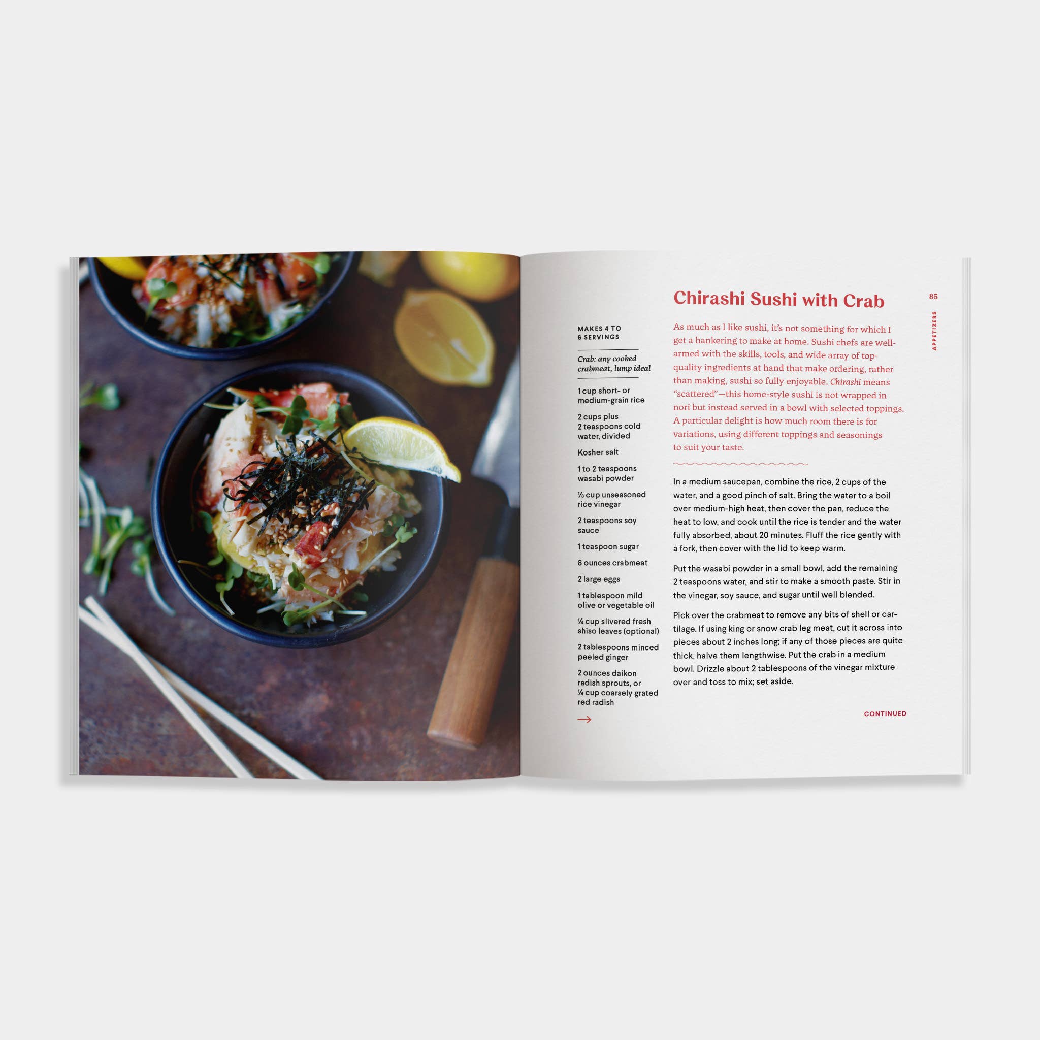 Crab: Recipes with the Fresh Taste of the Sea (Cookbook), photo 3 of 8