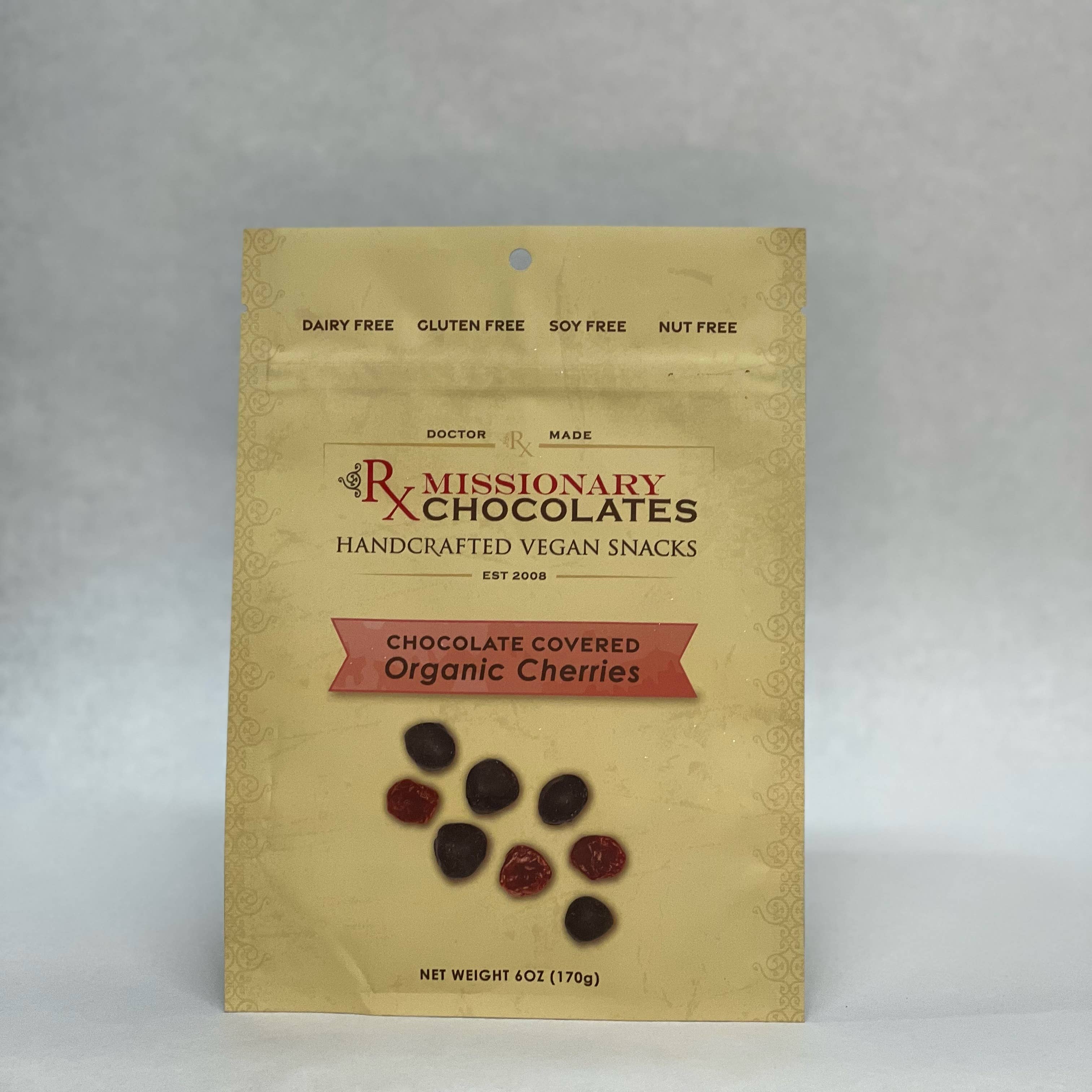Chocolate covered Organic Cherries, photo 1 of 2