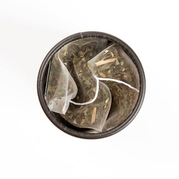 Peppermint Herbal Mini Tea Tube Gift, photo 4 of 8