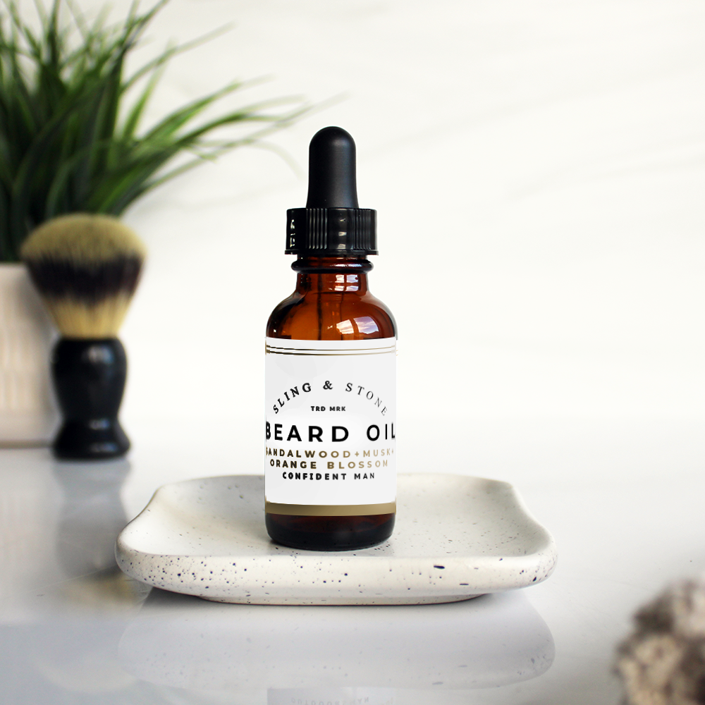 FOR MEN | Beard Oils (NEW SCENTS!): 'The Perfect Man' (Citrus+Jasmine+Woods), photo 6 of 6