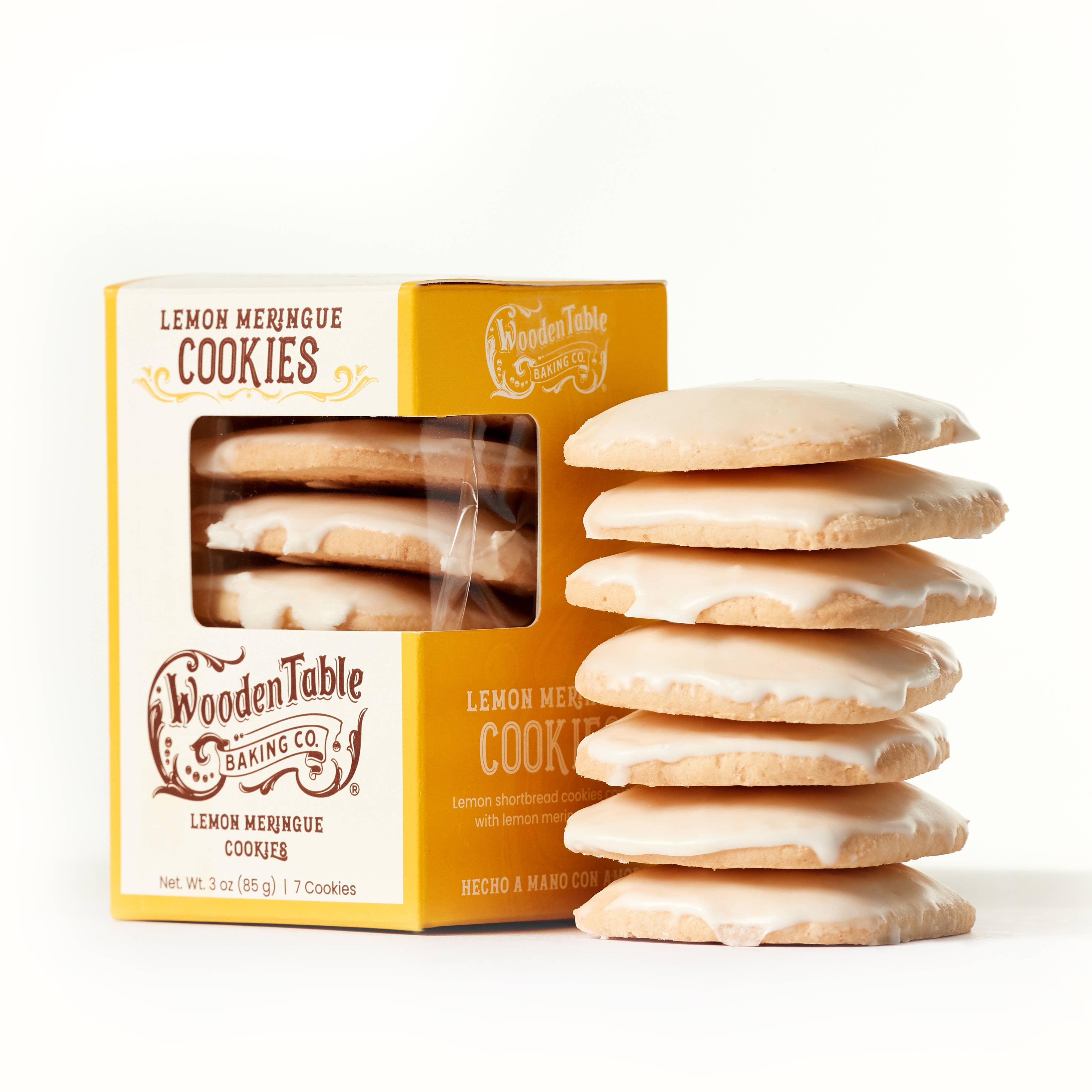 Lemon Meringue Tea Cookies, photo 1 of 3