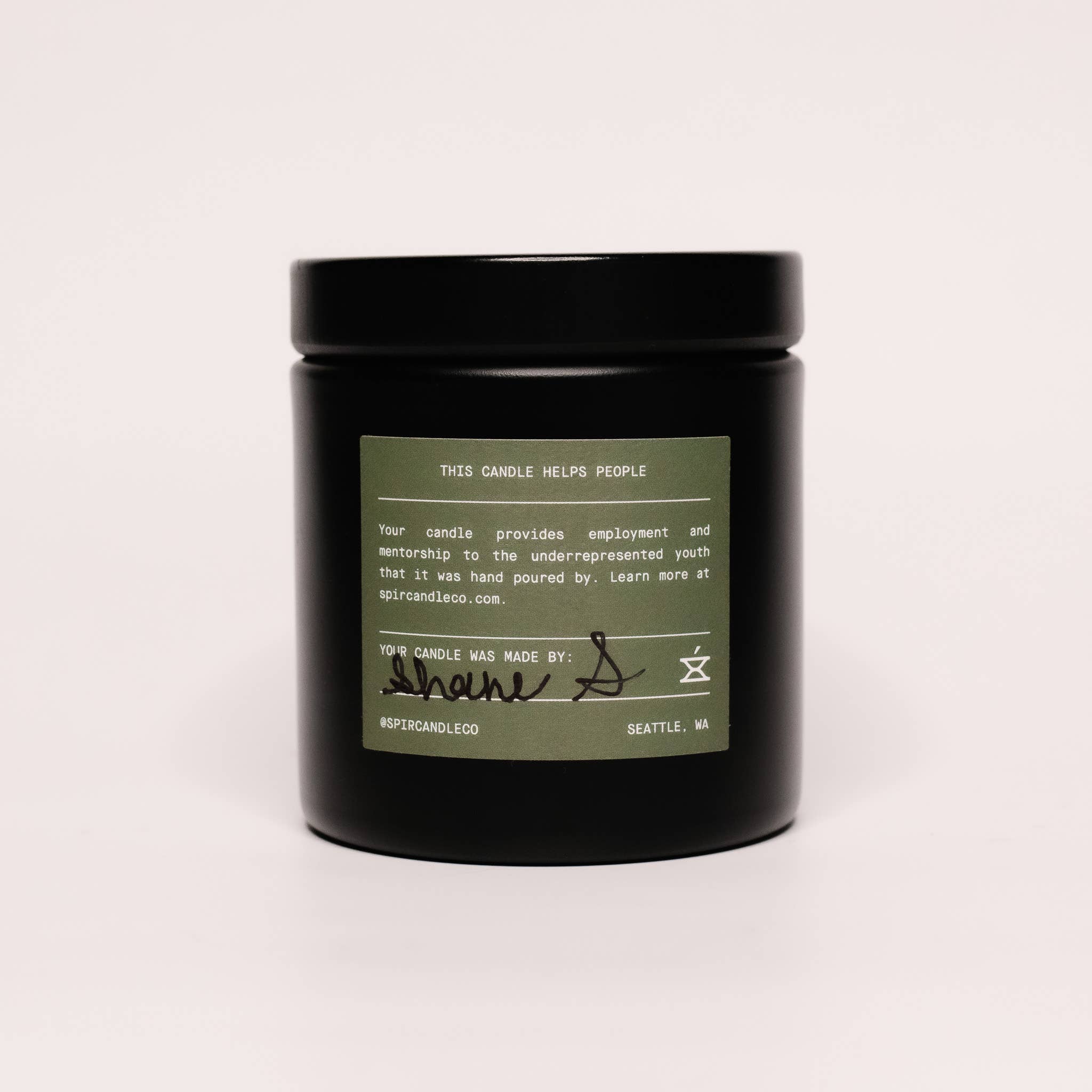 Uplift – 9 oz Candle, photo 2 of 5