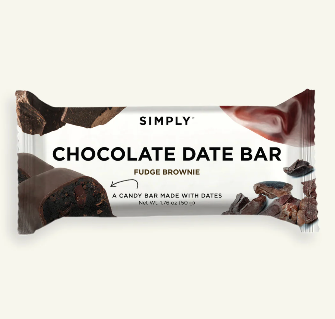 Chocolate Date Bars Fudge Brownie