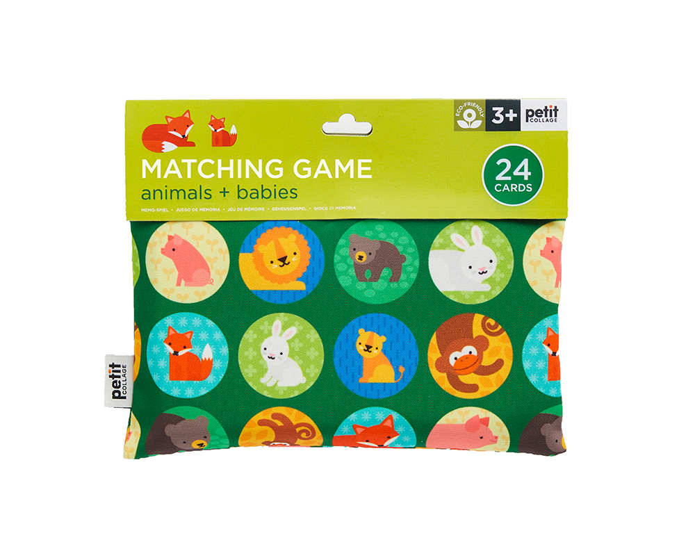 Animals + Babies Matching Game, photo 1 of 3