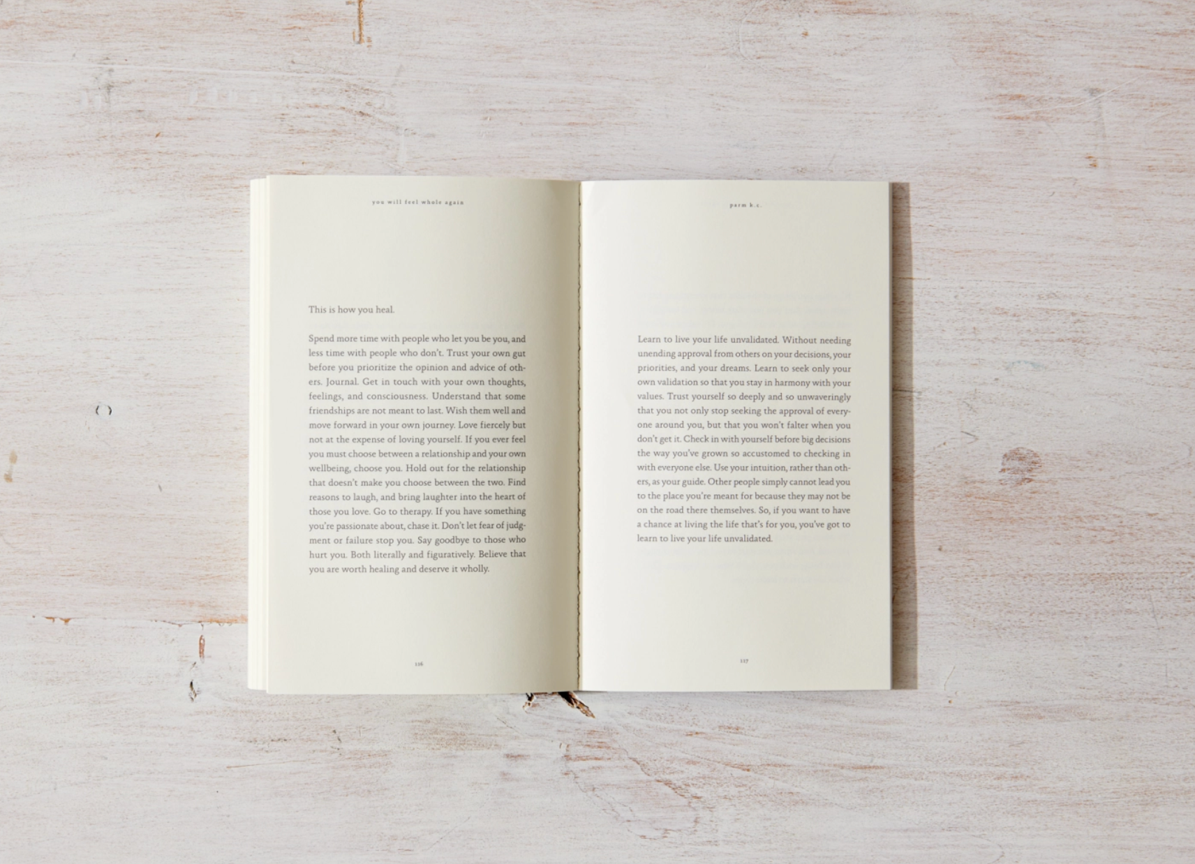 You Will Feel Whole Again - book, photo 4 of 5
