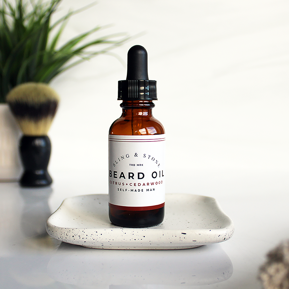 FOR MEN | Beard Oils (NEW SCENTS!): 'The Perfect Man' (Citrus+Jasmine+Woods), photo 2 of 6