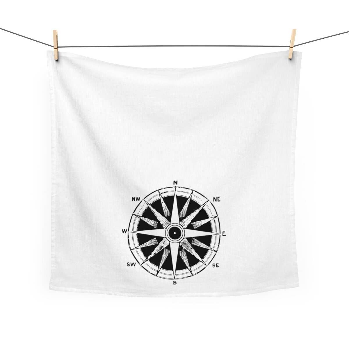 Compass Tea Towel, photo 1 of 5