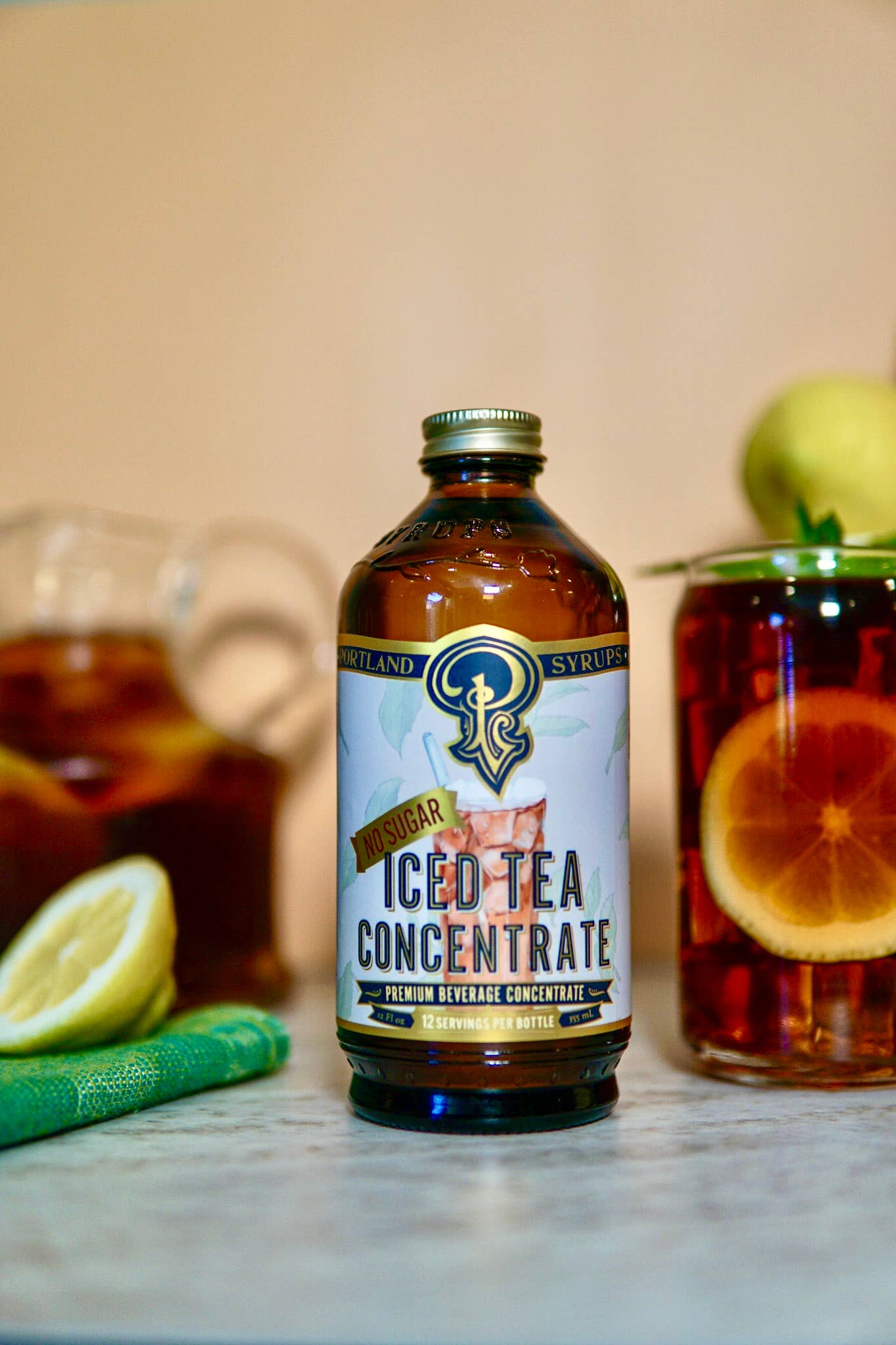 Unsweetened Iced Tea Concentrate, photo 1 of 3