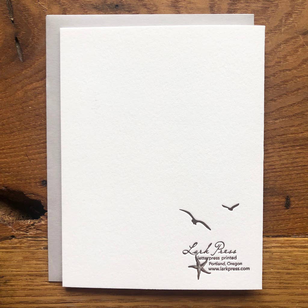 You Got This Letterpress Card, photo 2 of 3