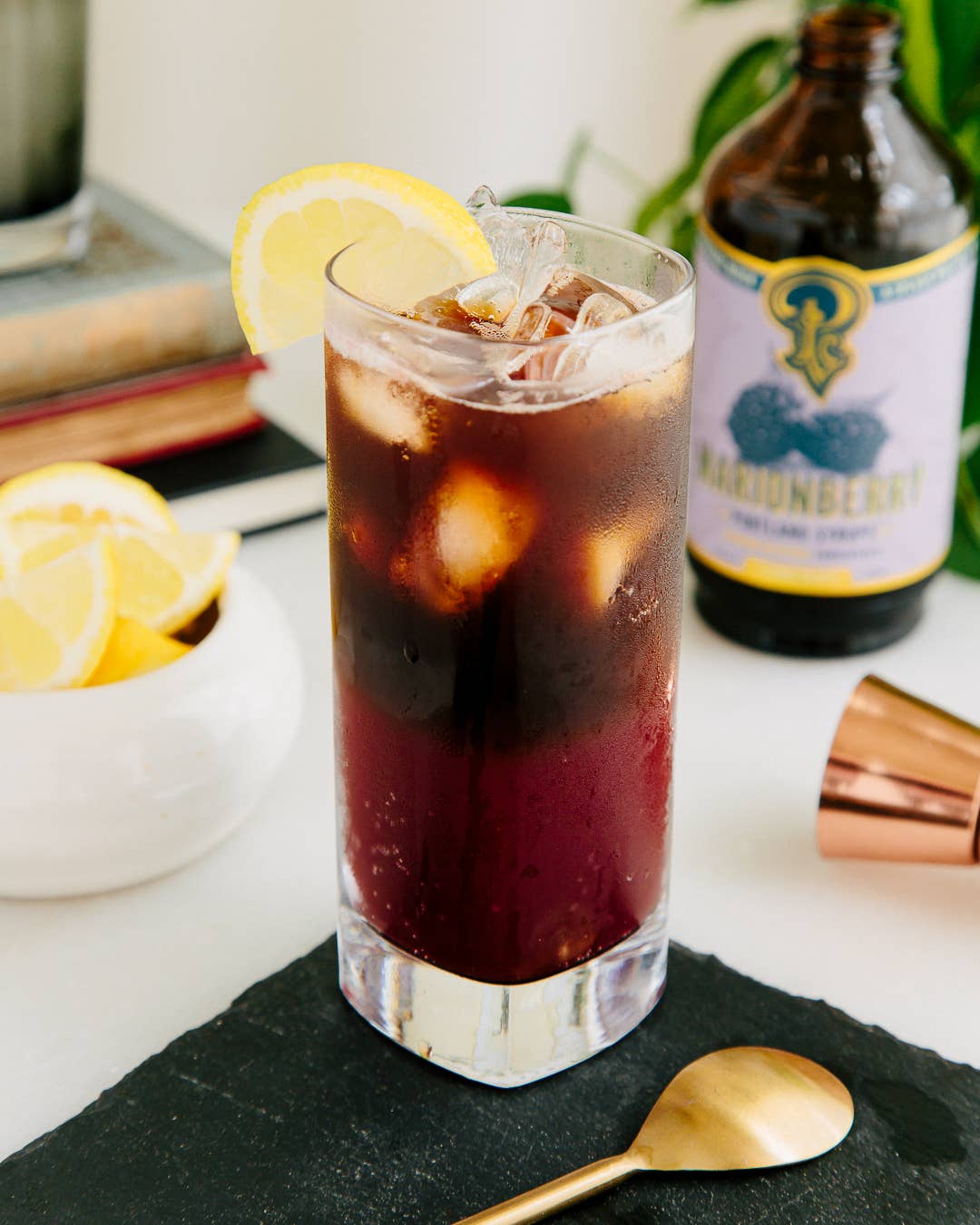 Marionberry Syrup 12oz - cocktail / mocktail beverage mixer, photo 7 of 7