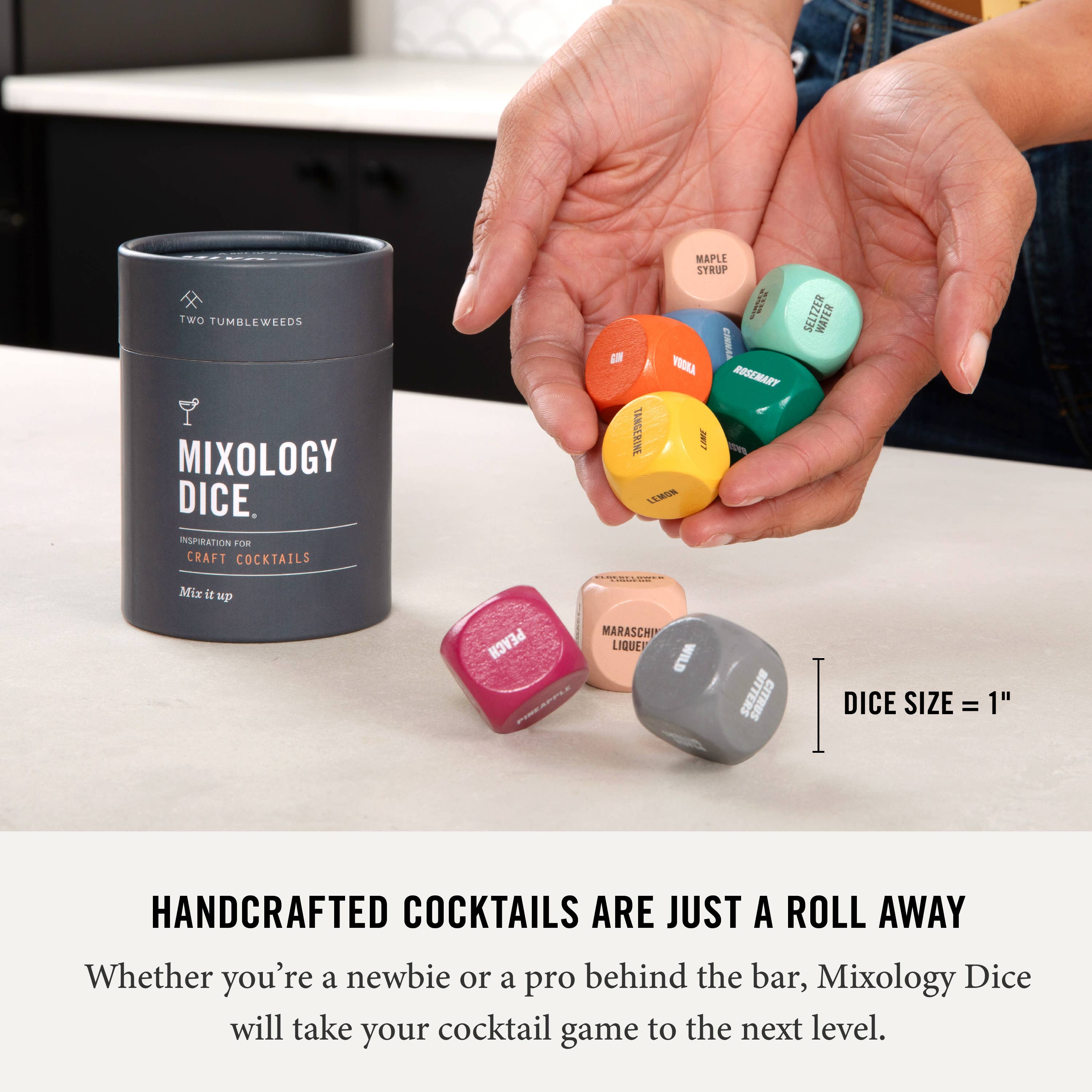 Mixology Dice - New Edition, photo 4 of 8