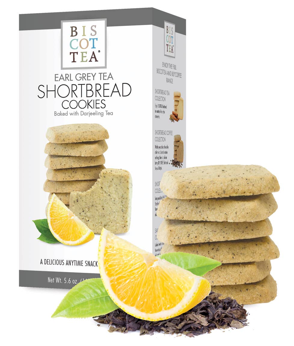 Earl Grey Shortbread