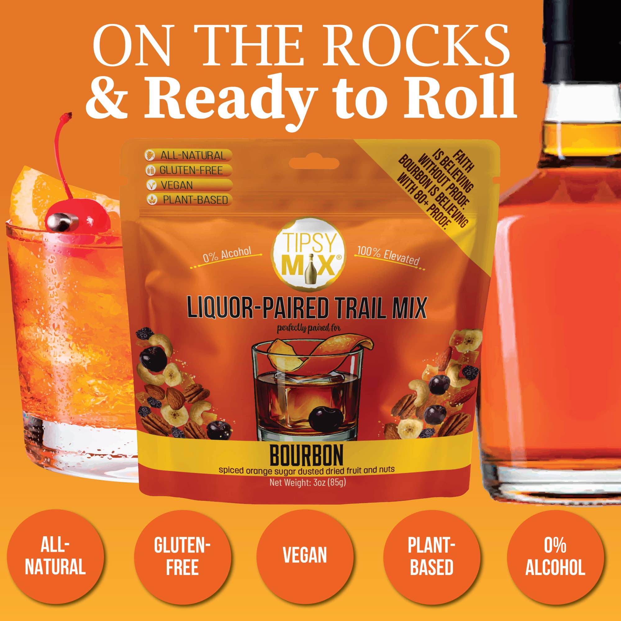 04. Liquor-Paired Trail Mix - Bourbon, photo 5 of 6