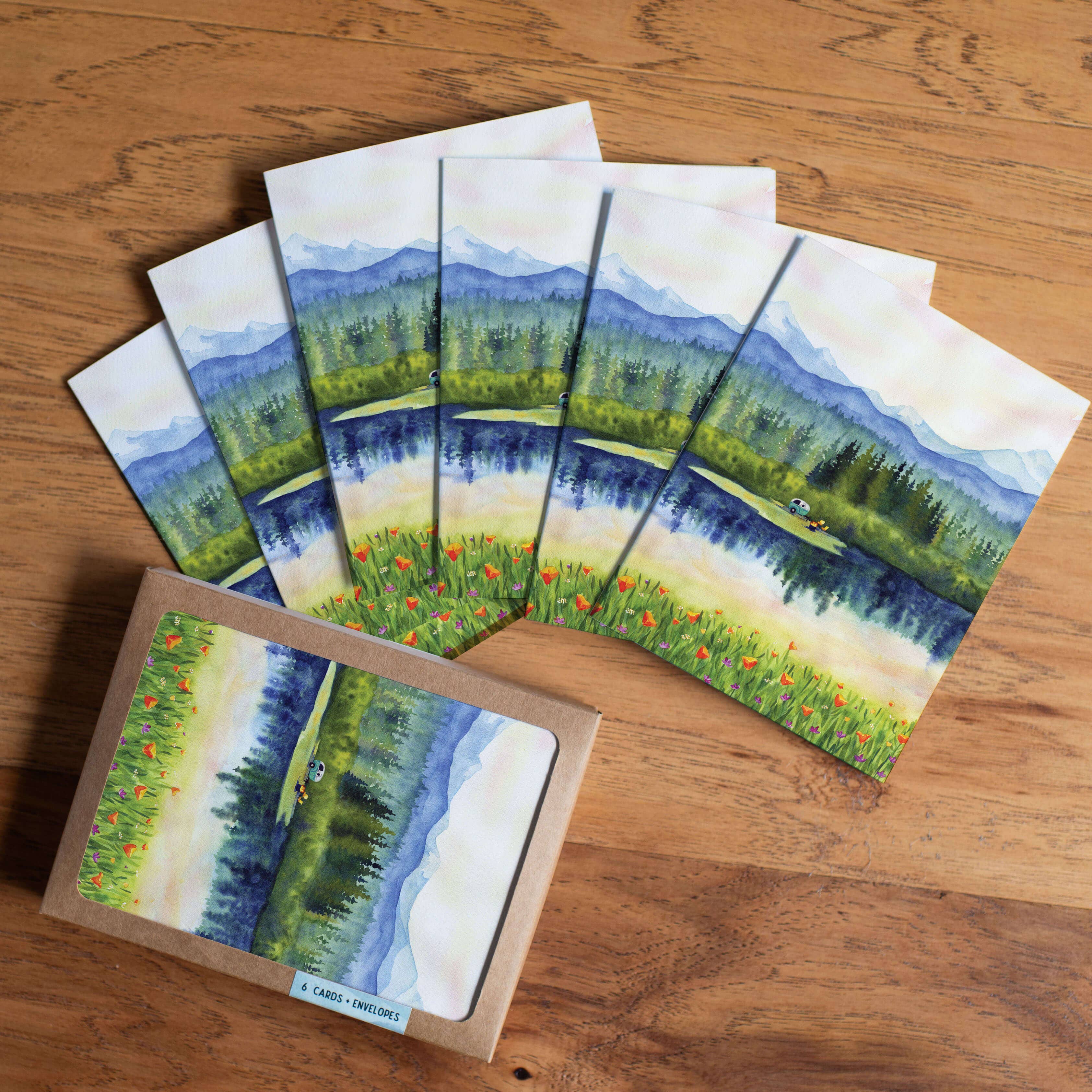 Adventure Summer Greeting Card | Everyday Outdoorsy Design: 1 Card, photo 5 of 6