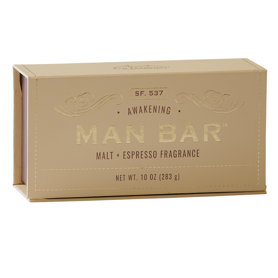 Malt & Espresso 10oz Man Bar, photo 1 of 3