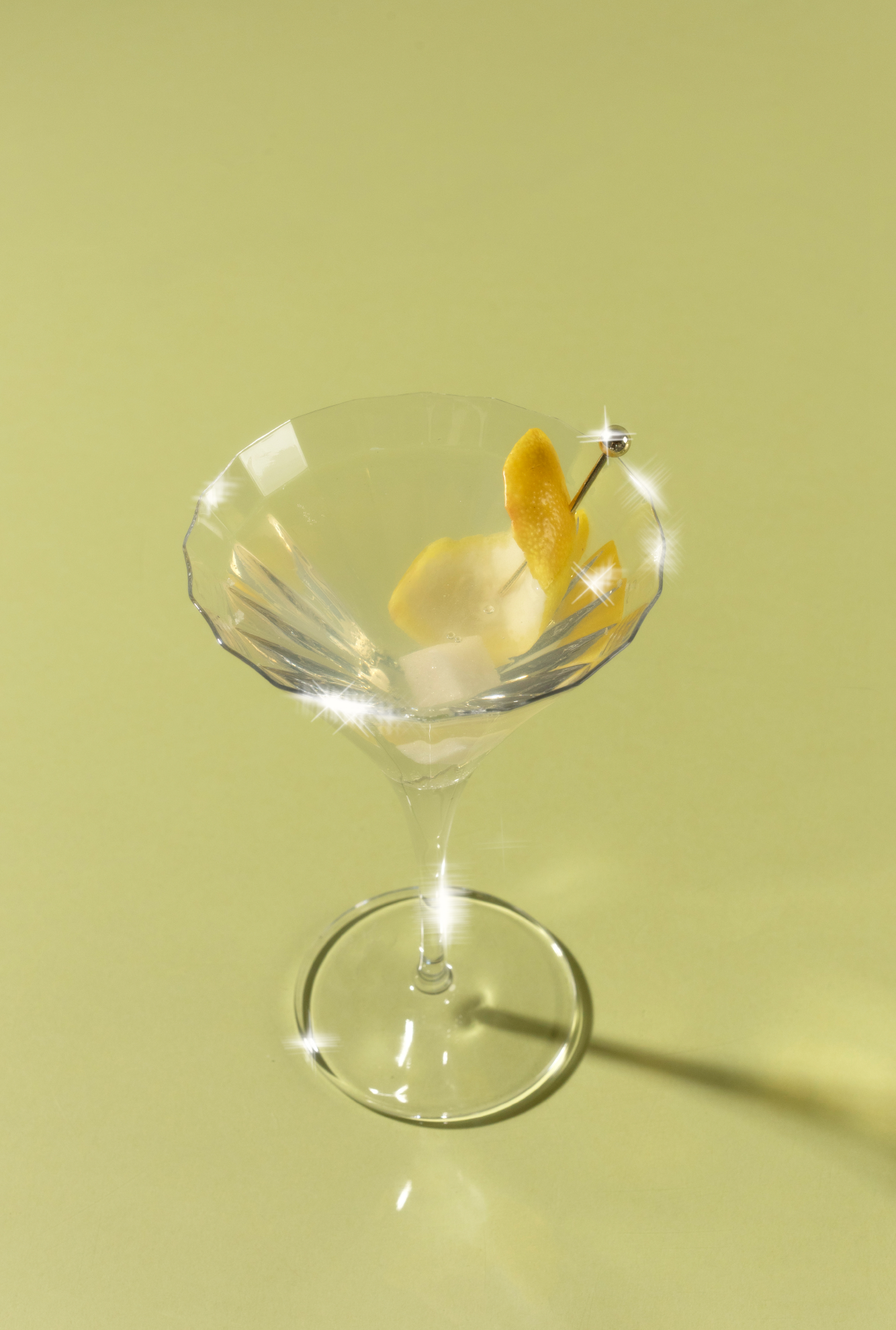 LEMON DROP | LUXE Mixology Cube MINI