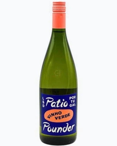 Patio Pounder Vinho Verde Glass Pour