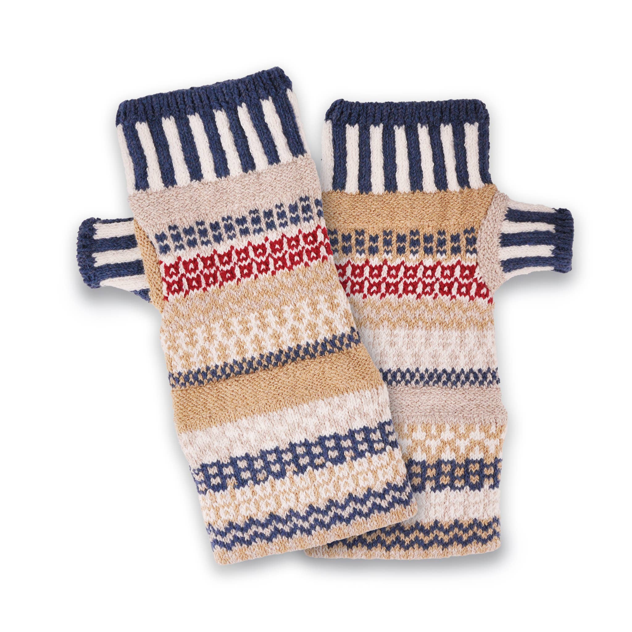 Fingerless Mittens: Fiddlehead, photo 2 of 8