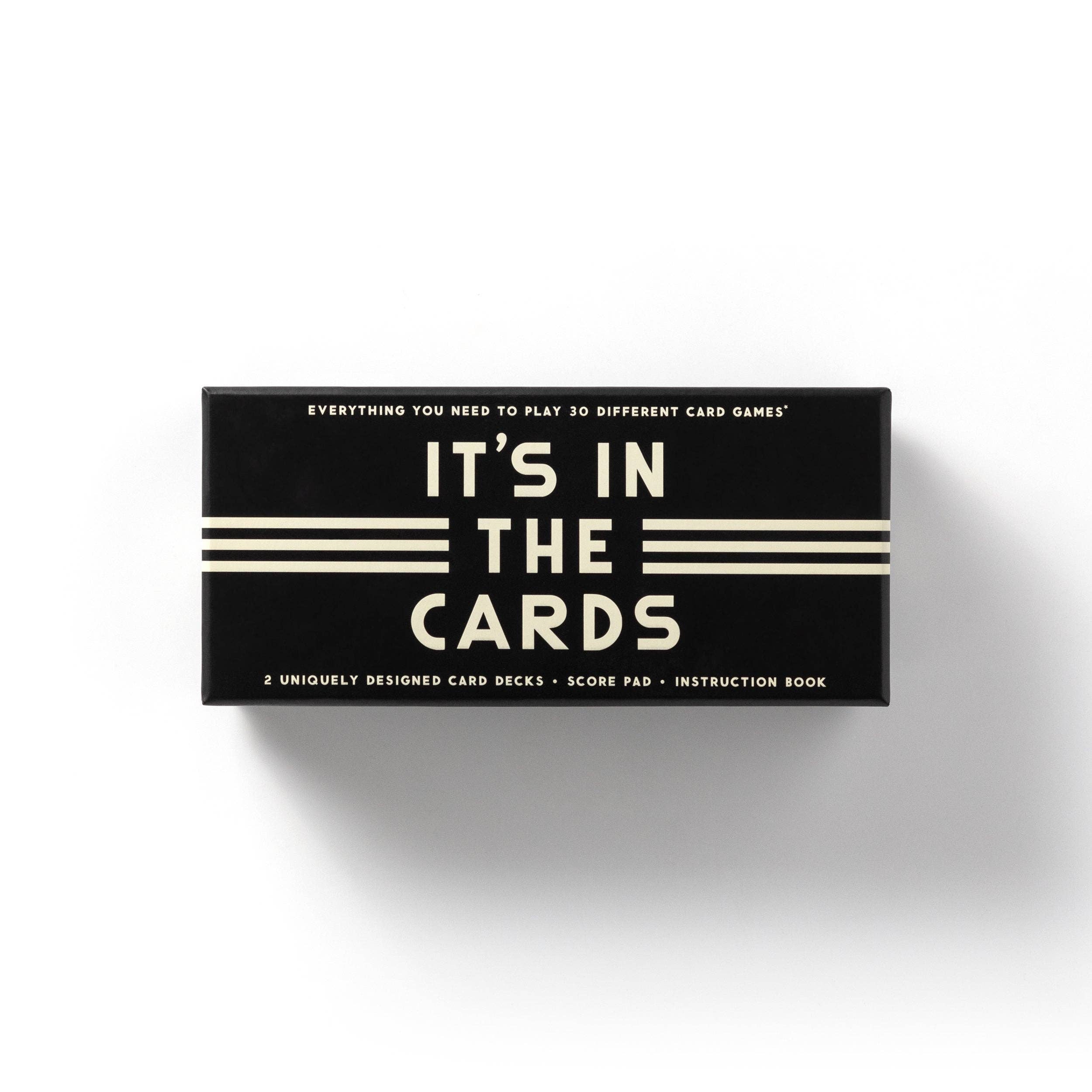 Brass Monkey It's In The Cards Playing Card Game Set, photo 1 of 4
