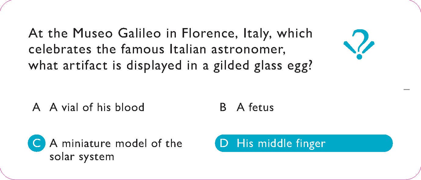 Curious Facts Trivia, photo 4 of 8