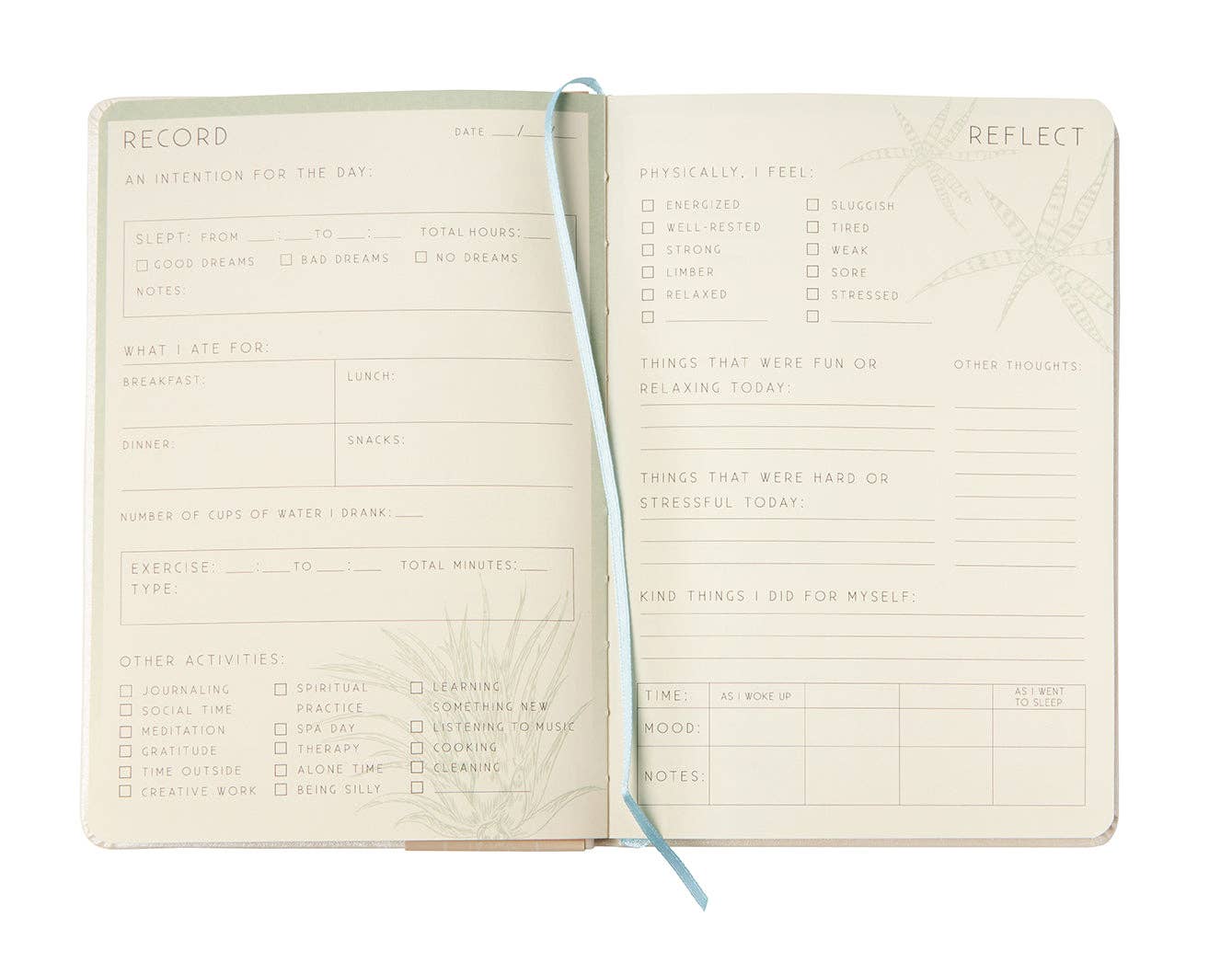 Self-Care: A Day and Night Reflection Journal, photo 5 of 5