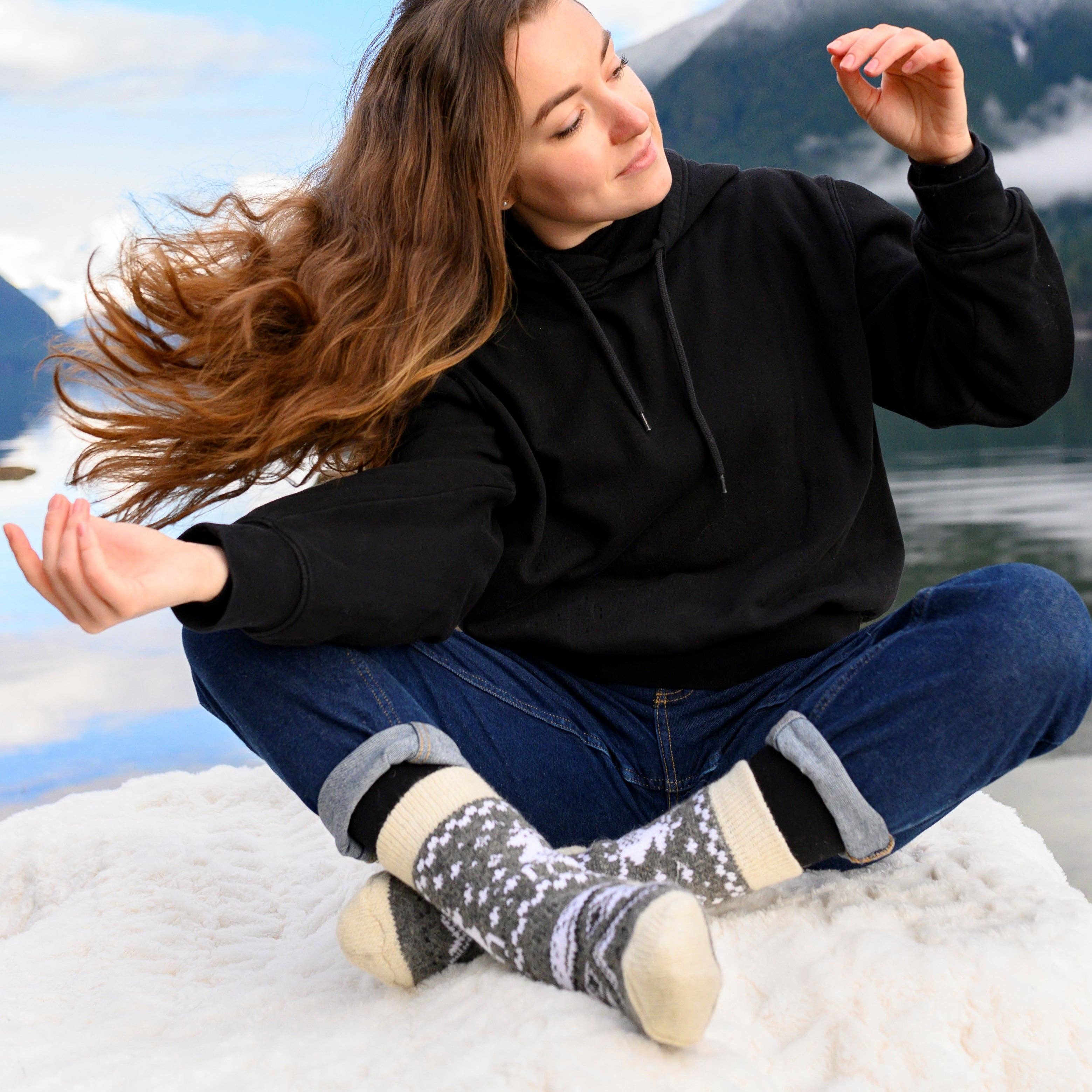 Betula - Warm Dry-Foot Crew Socks | Pure Wool, photo 6 of 8
