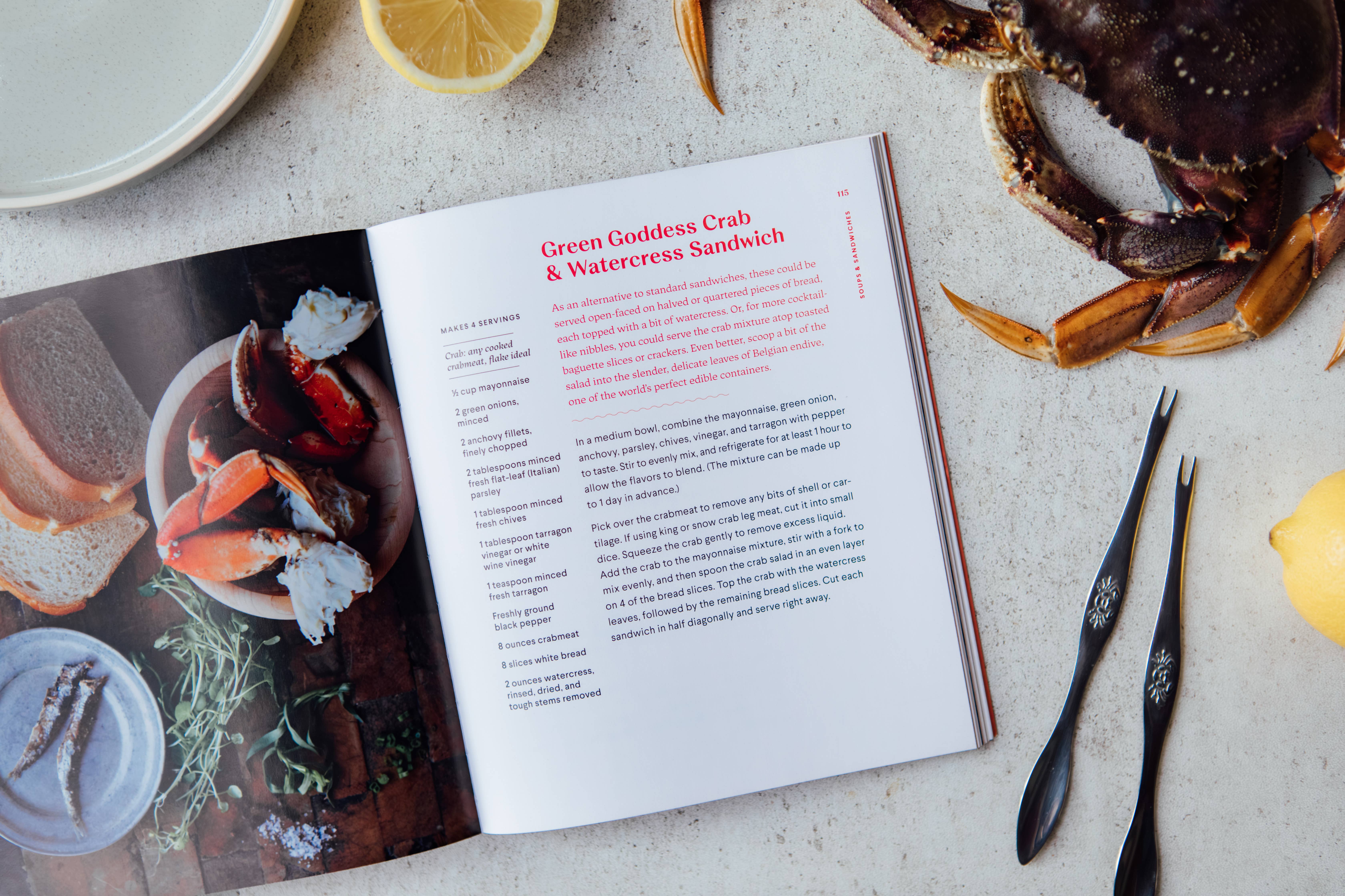 Crab: Recipes with the Fresh Taste of the Sea (Cookbook), photo 5 of 8