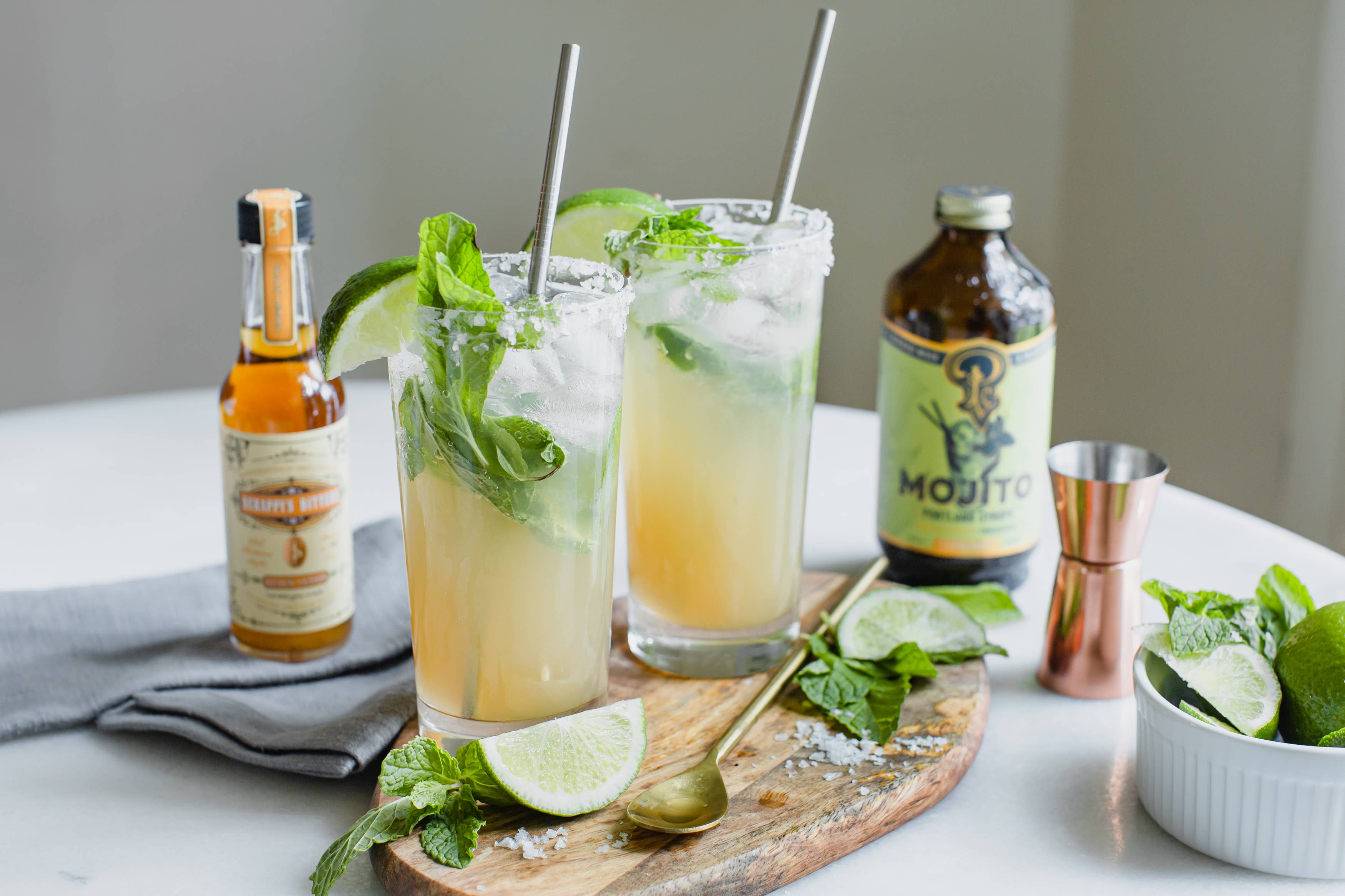 Mojito Syrup 3.4oz - cocktail / mocktail beverage mixer, photo 5 of 5
