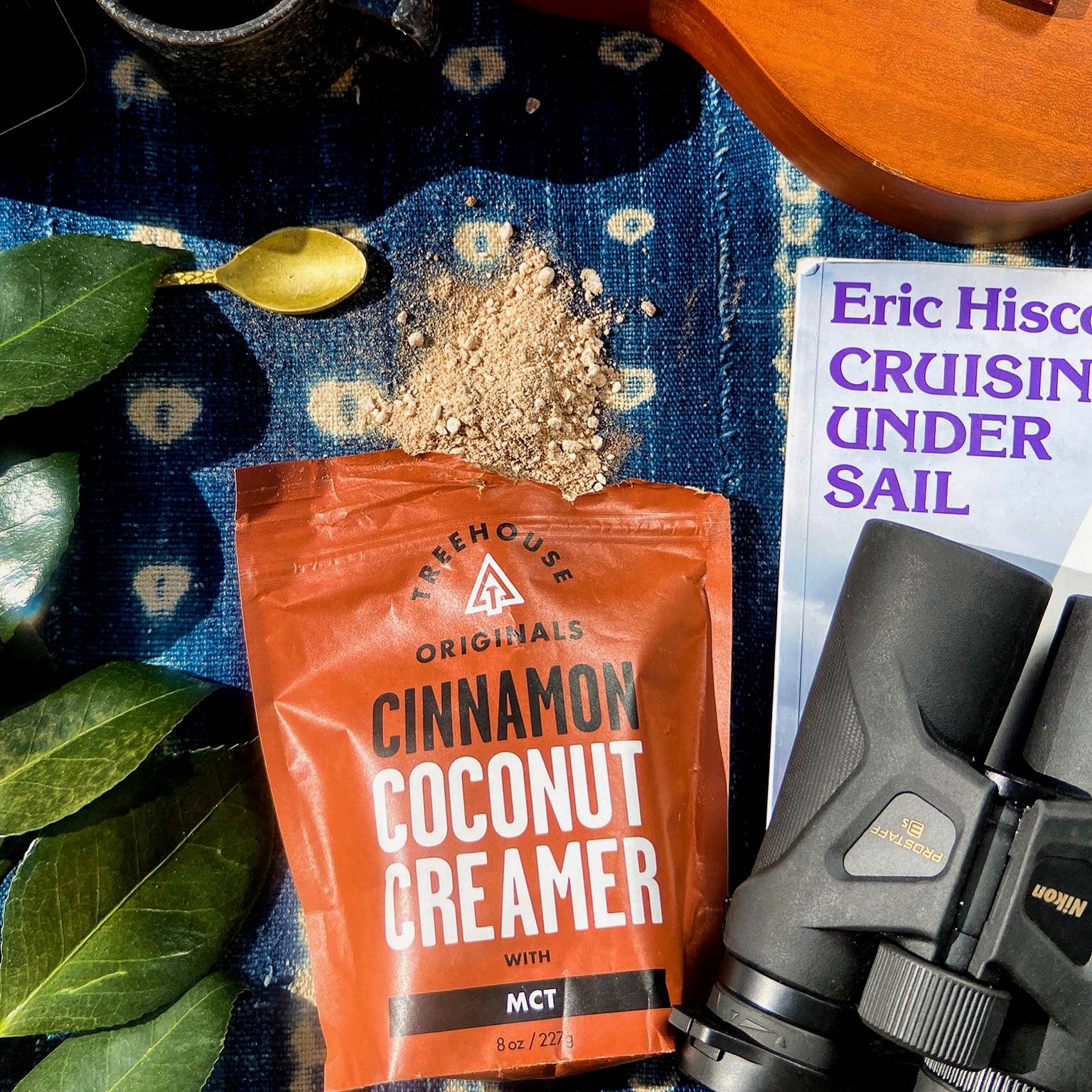 Cinnamon Vegan Coconut Creamer Bulk | Treehouse Originals, photo 7 of 8