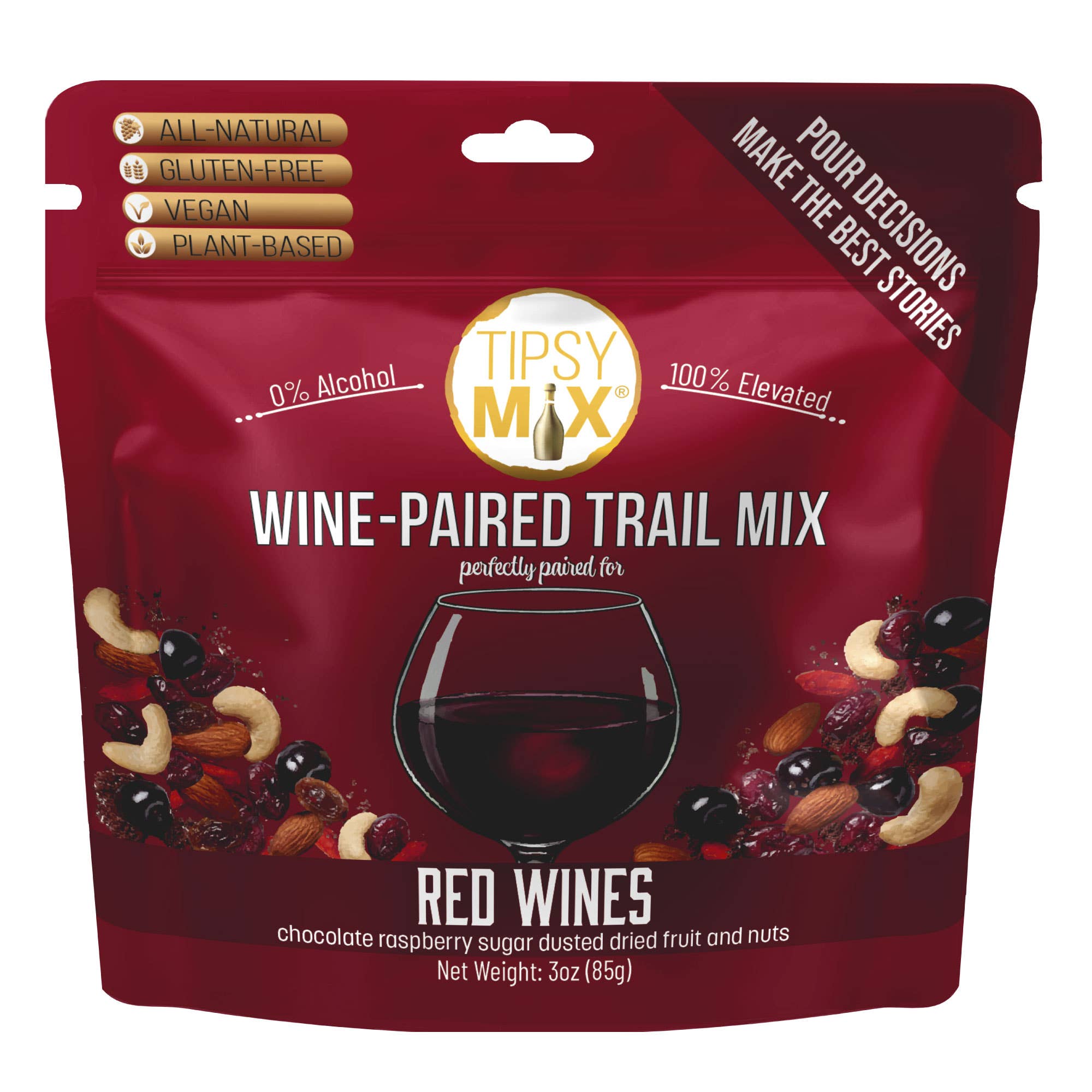 03. Wine-Paired Trail Mix - Red Wine, photo 1 of 6