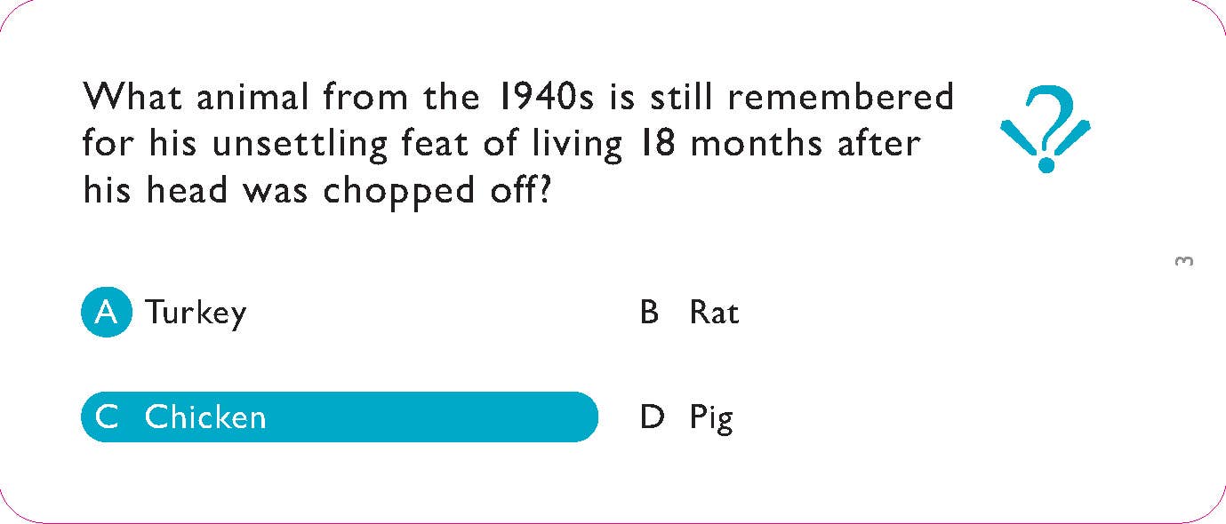 Curious Facts Trivia, photo 6 of 8