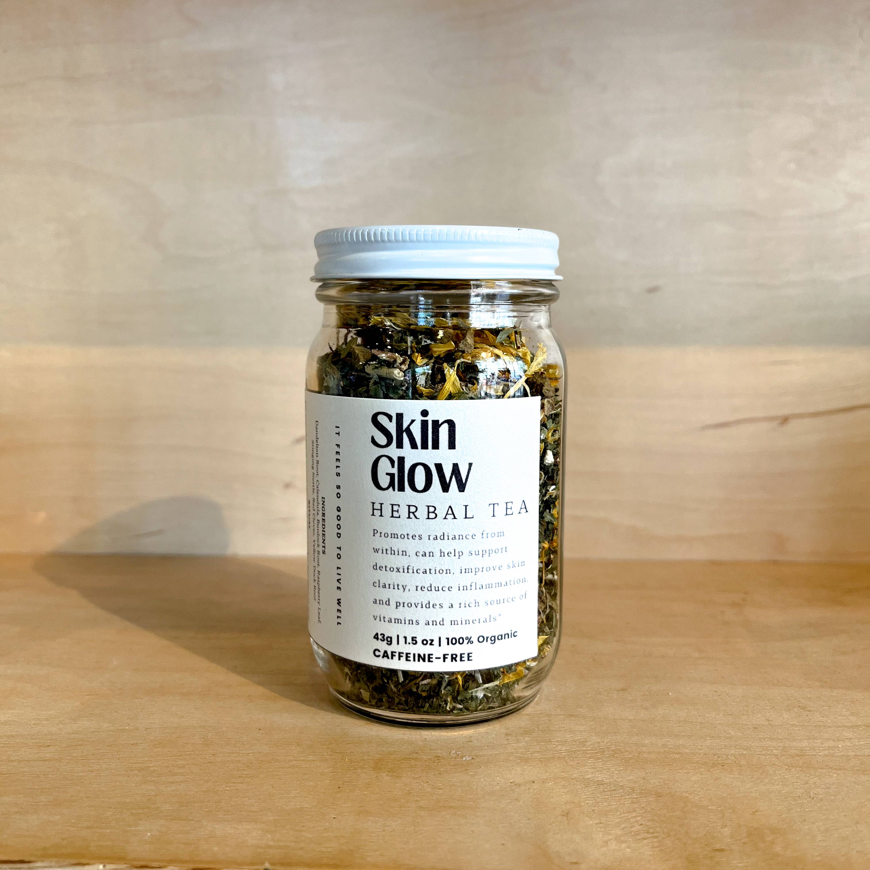 Skin Glow Loose Leaf Herbal Tea, photo 1 of 3