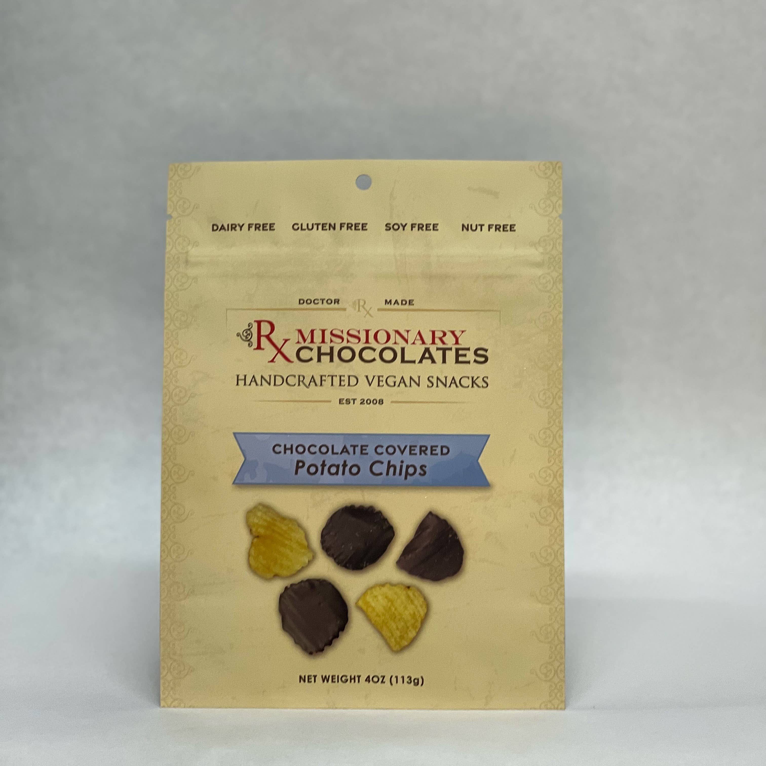 Chocolate Covered Potato Chips, photo 1 of 2