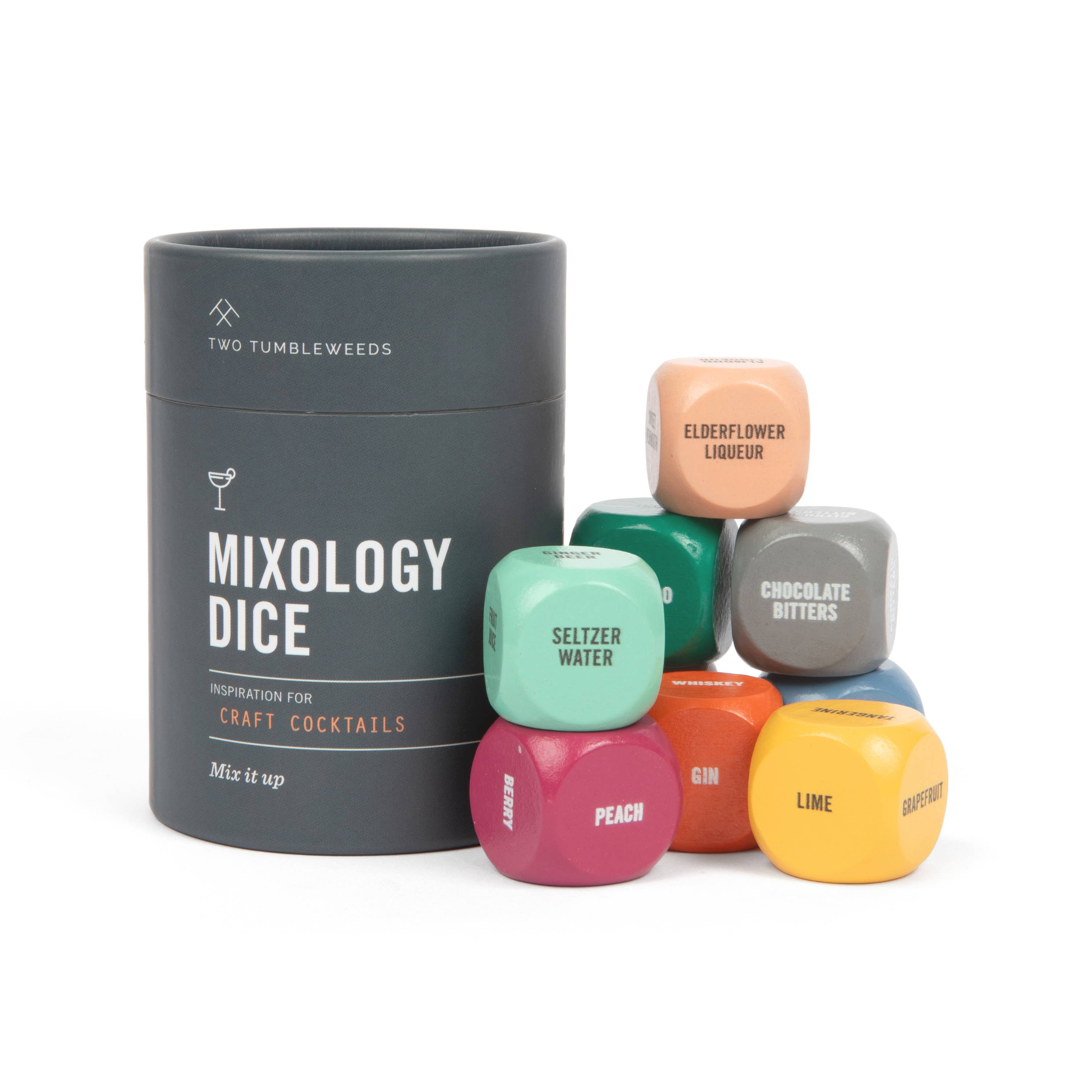 Mixology Dice - New Edition, photo 1 of 8