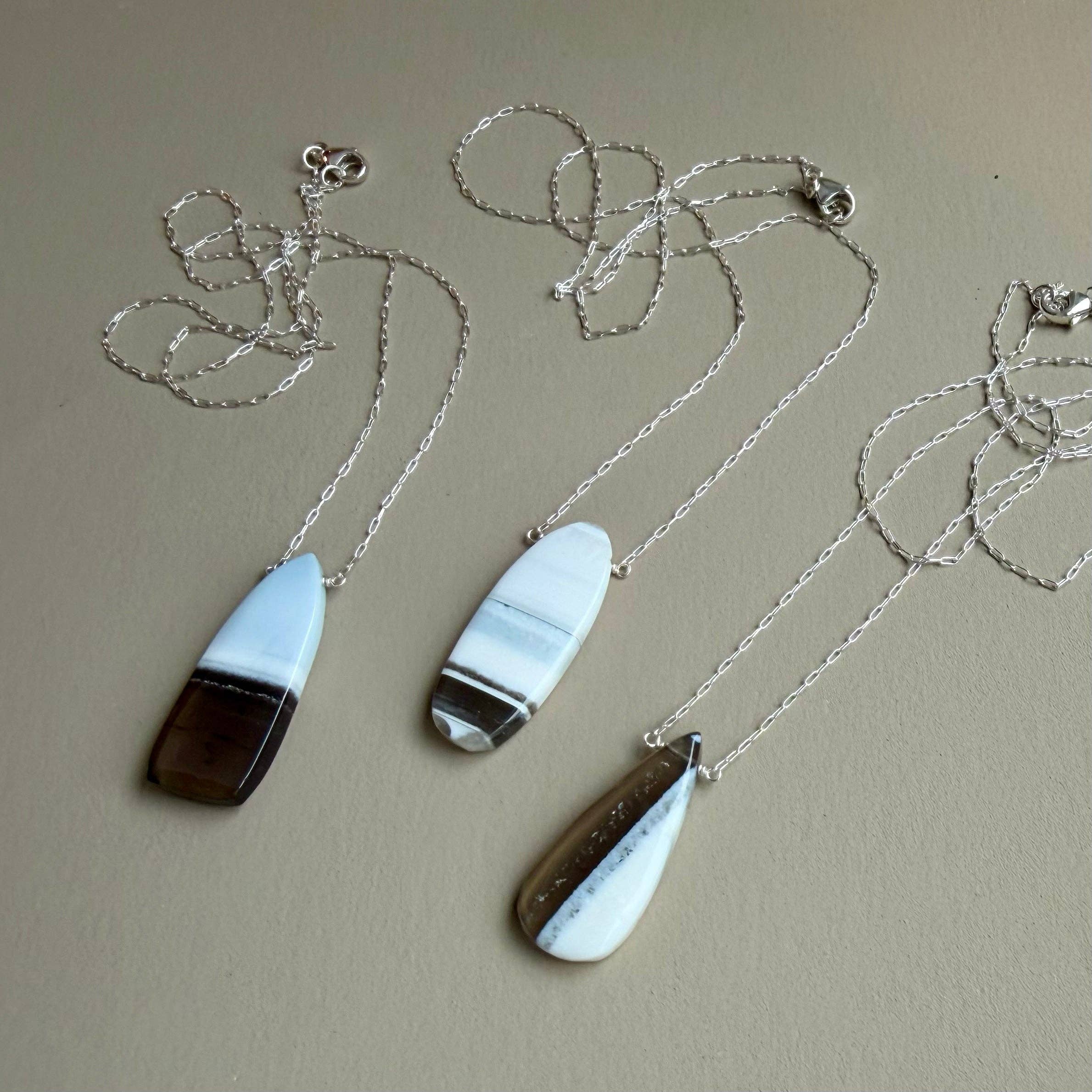 Blue Opal Necklace: B, photo 2 of 8