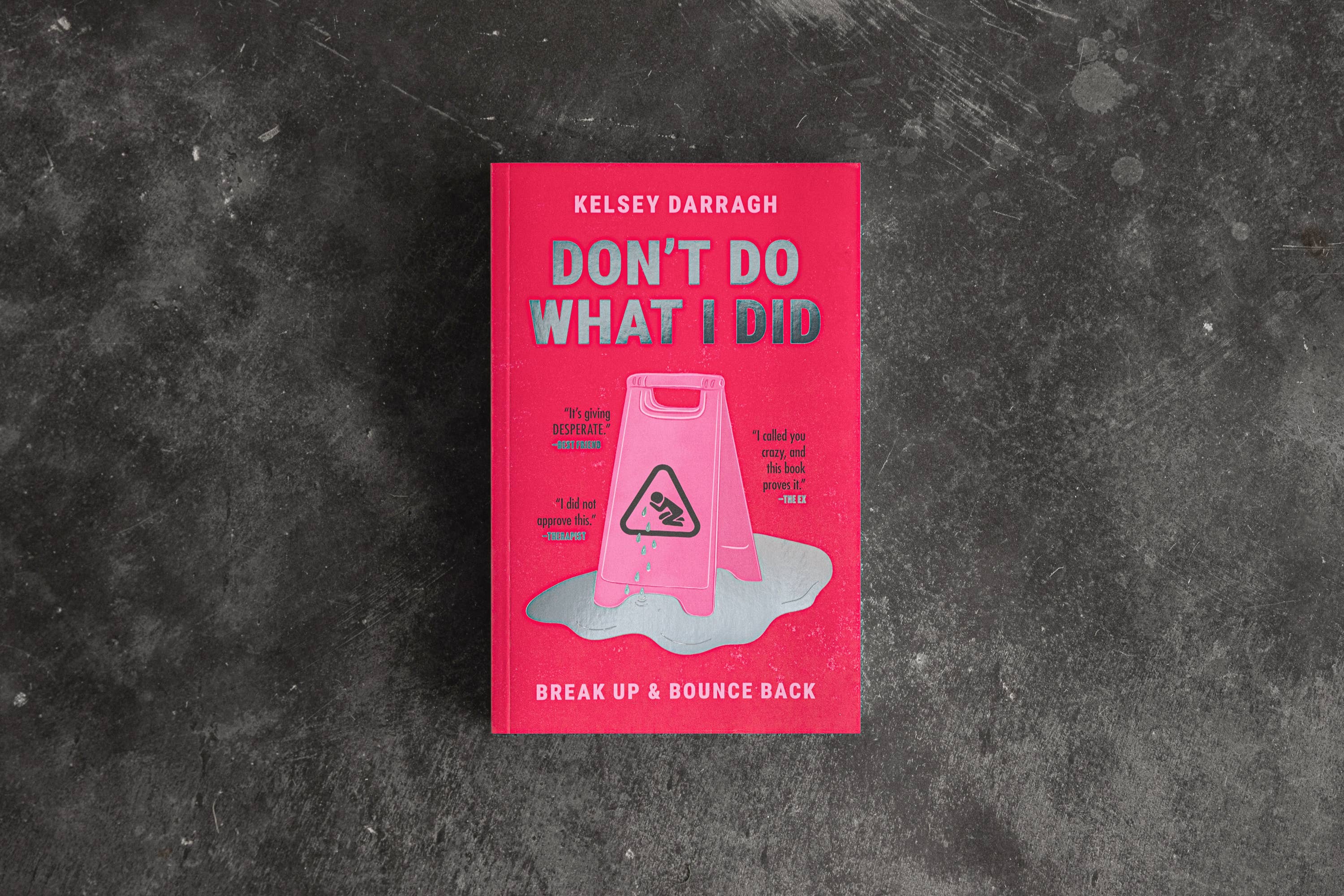 Don't Do What I Did (book), photo 1 of 8