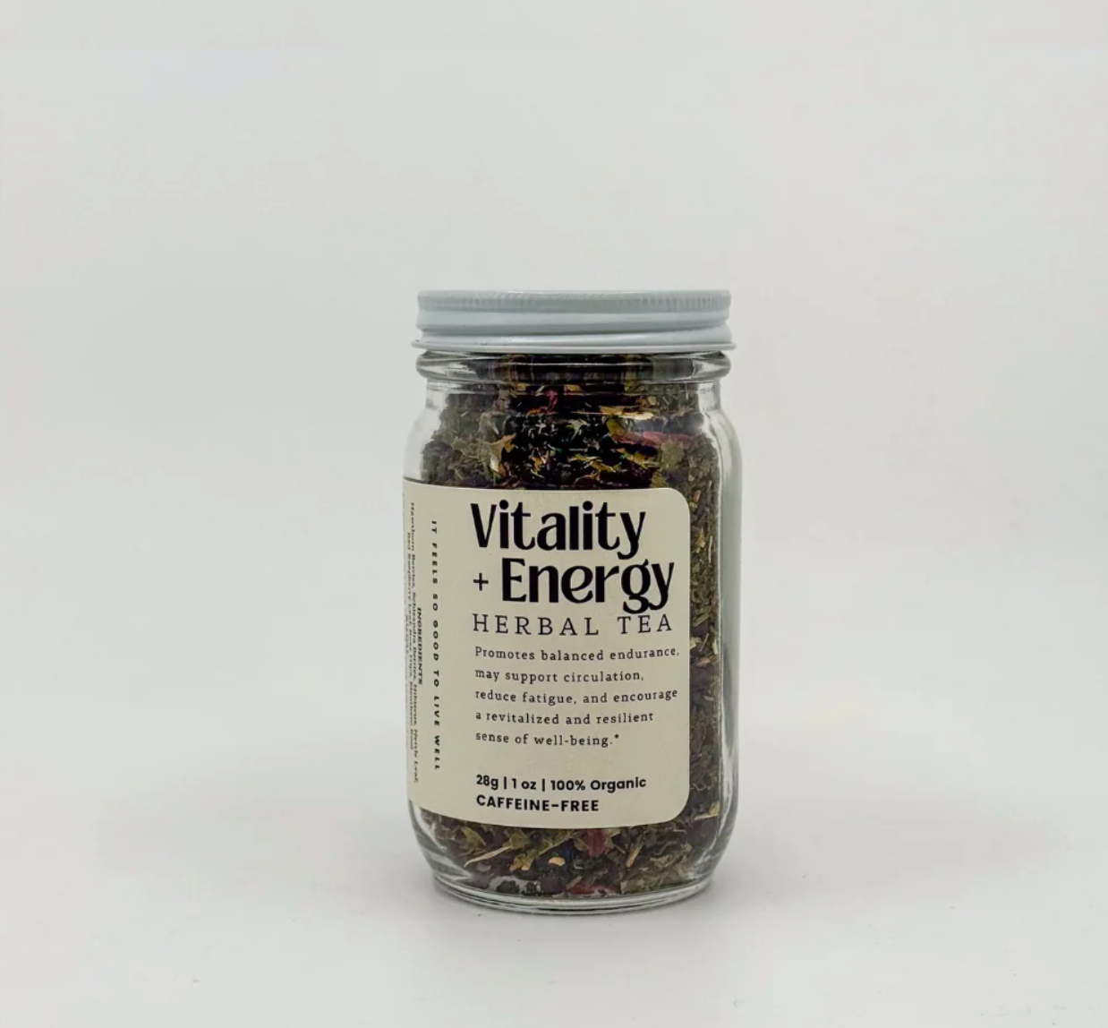 Vitality & Energy Loose Tea