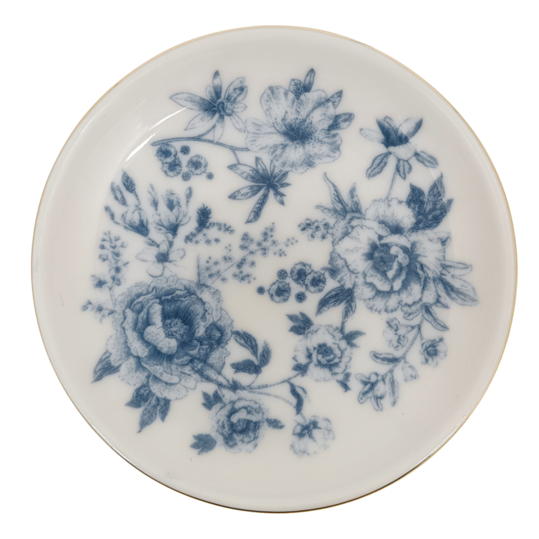 Blue Delft Jewelry Dish - Home Decor & Gifts, photo 1 of 6