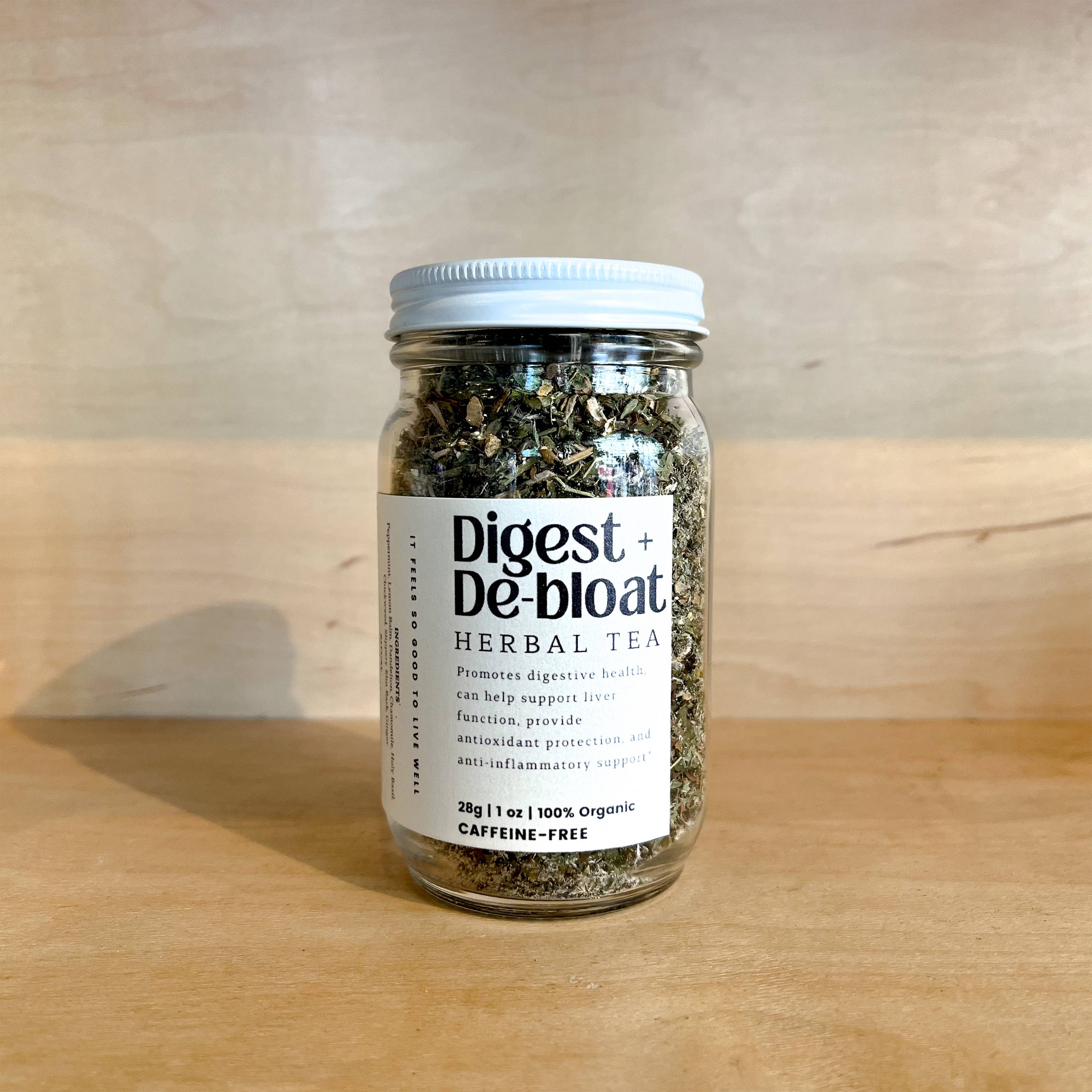 Digest + De-bloat Loose Leaf Herbal Tea, photo 1 of 3