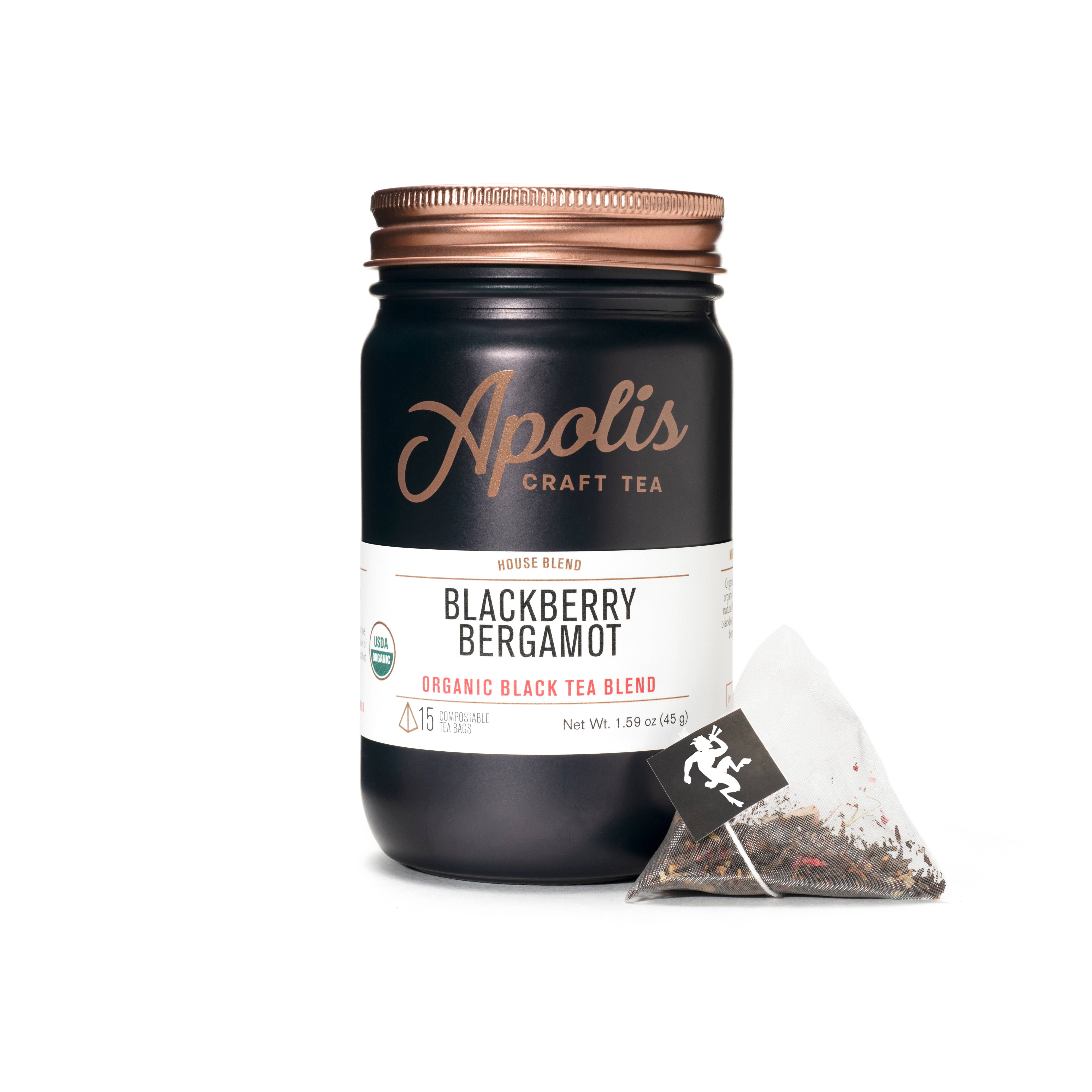 Organic Blackberry Bergamot - Tea Bags, photo 1 of 2